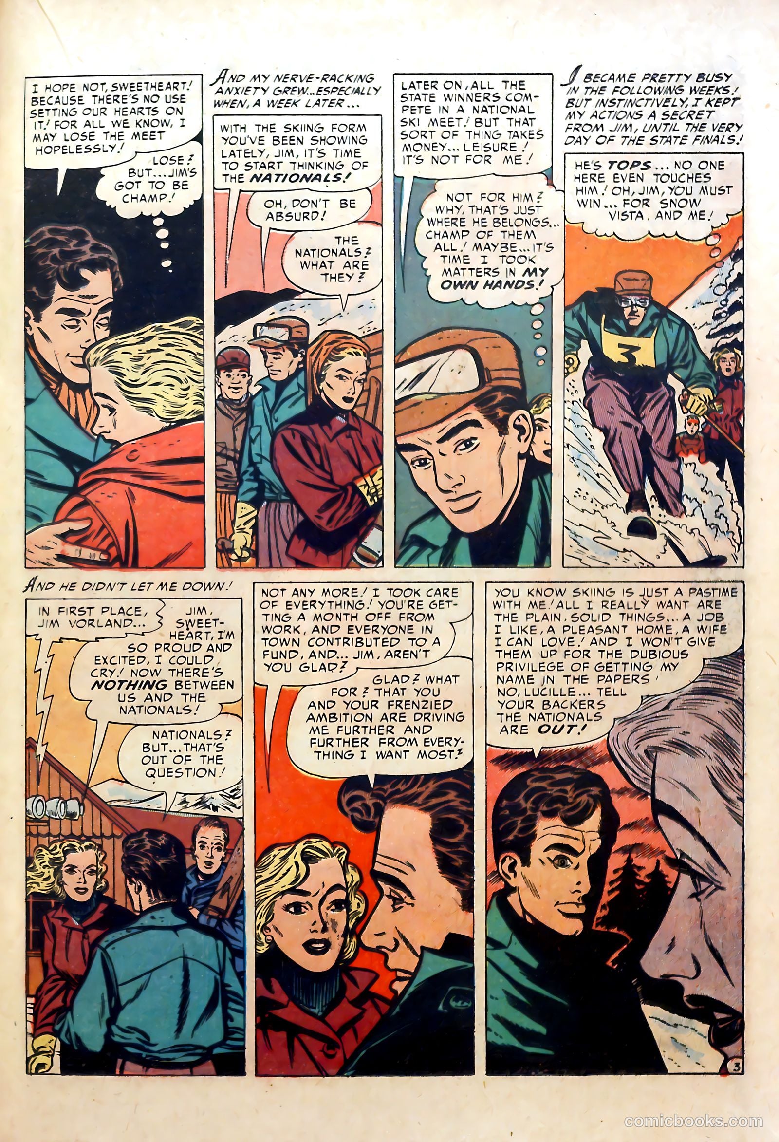 Romantic Marriage #17 (1952) — page 29 of 52