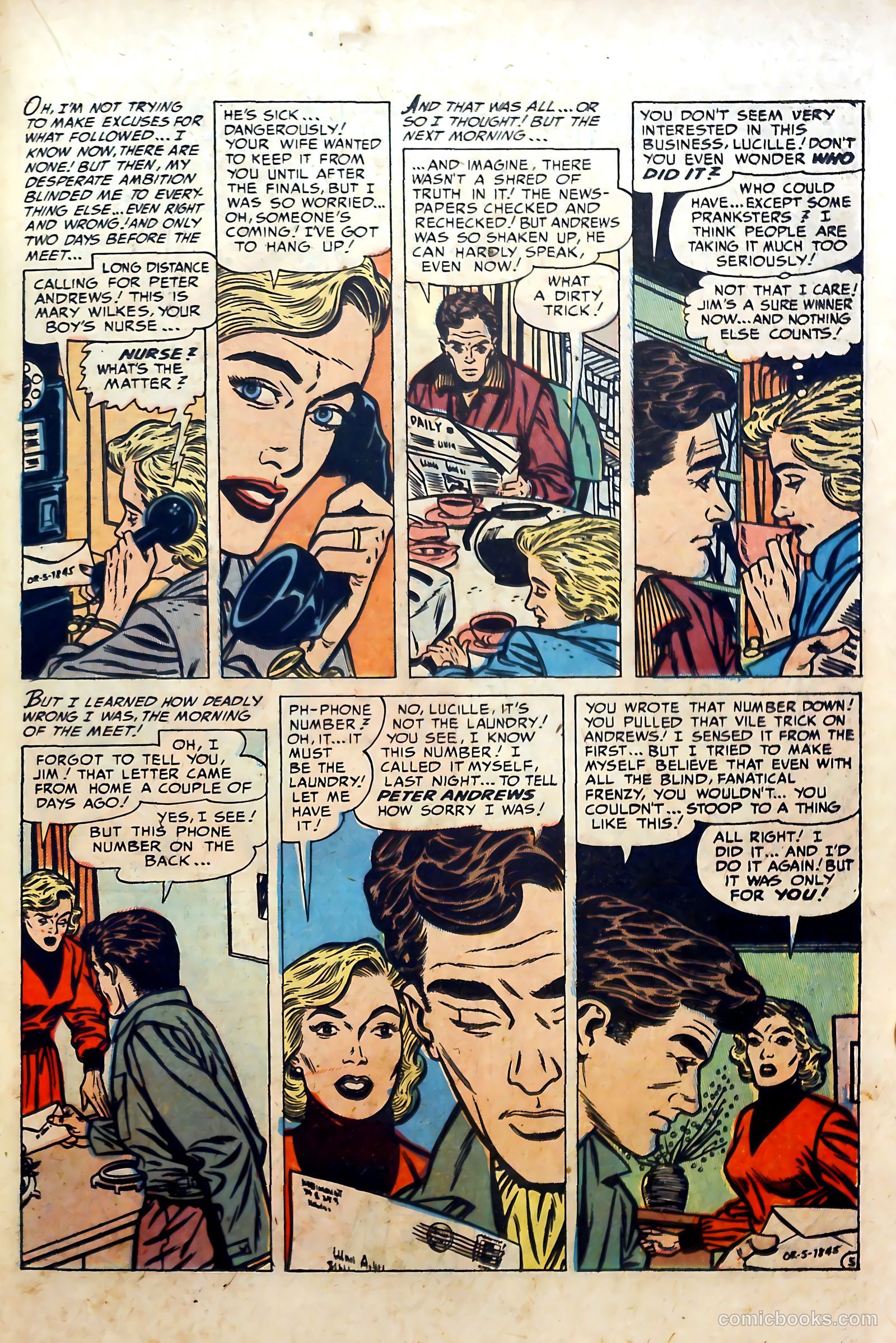 Romantic Marriage #17 (1952) — page 31 of 52