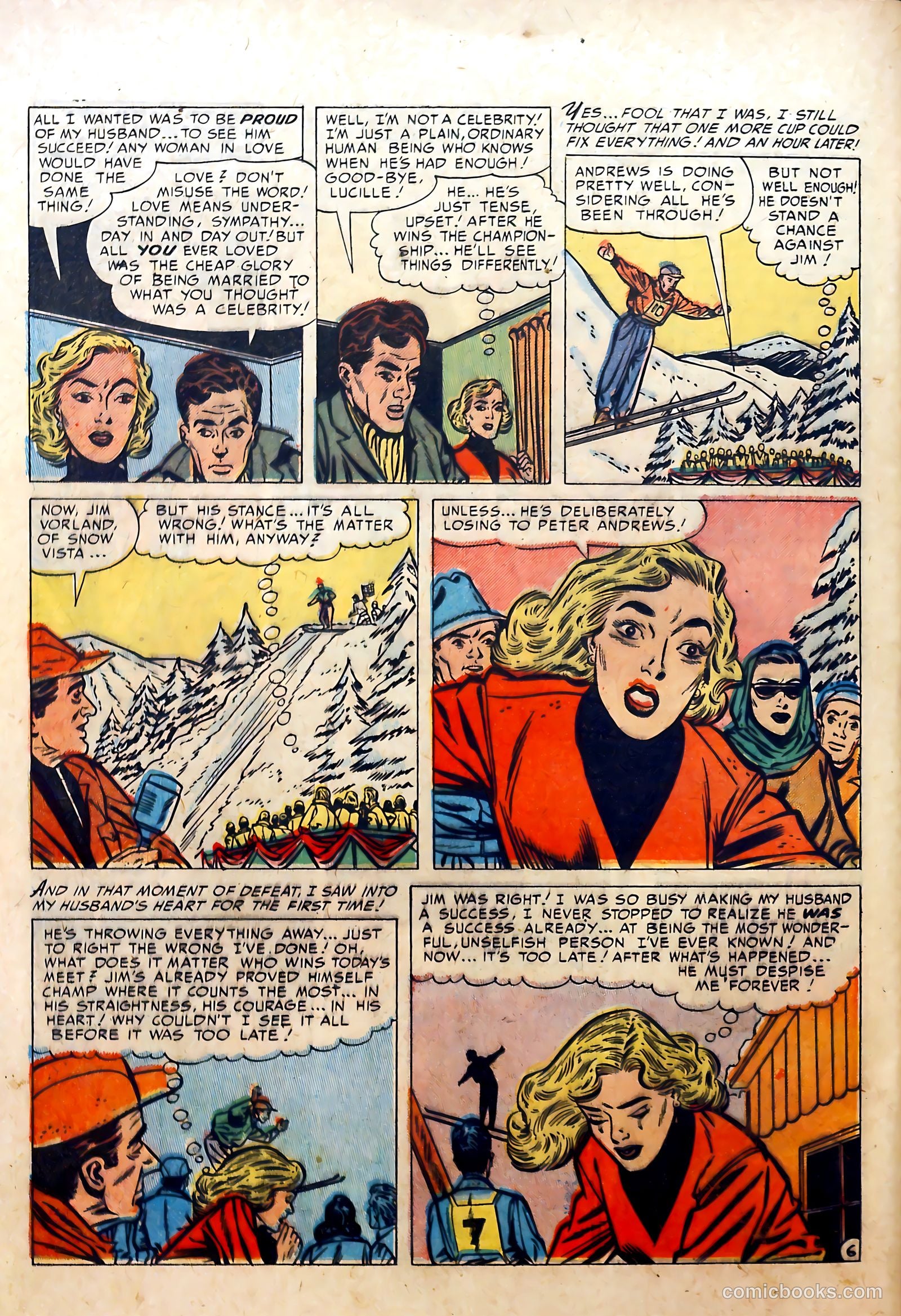 Romantic Marriage #17 (1952) — page 32 of 52