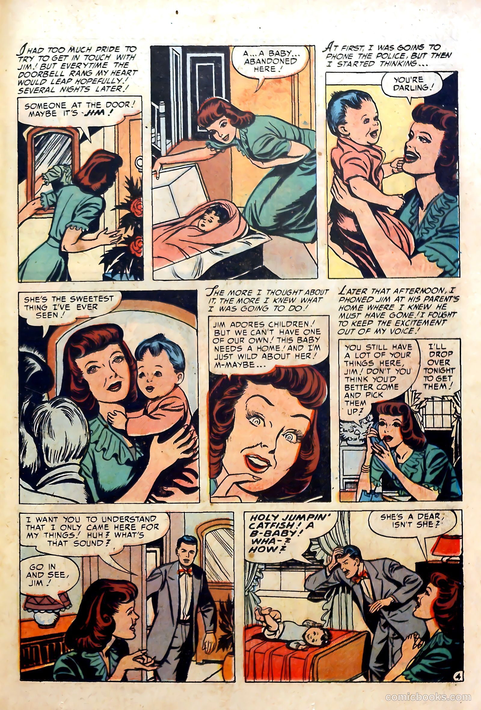 Romantic Marriage #17 (1952) — page 37 of 52