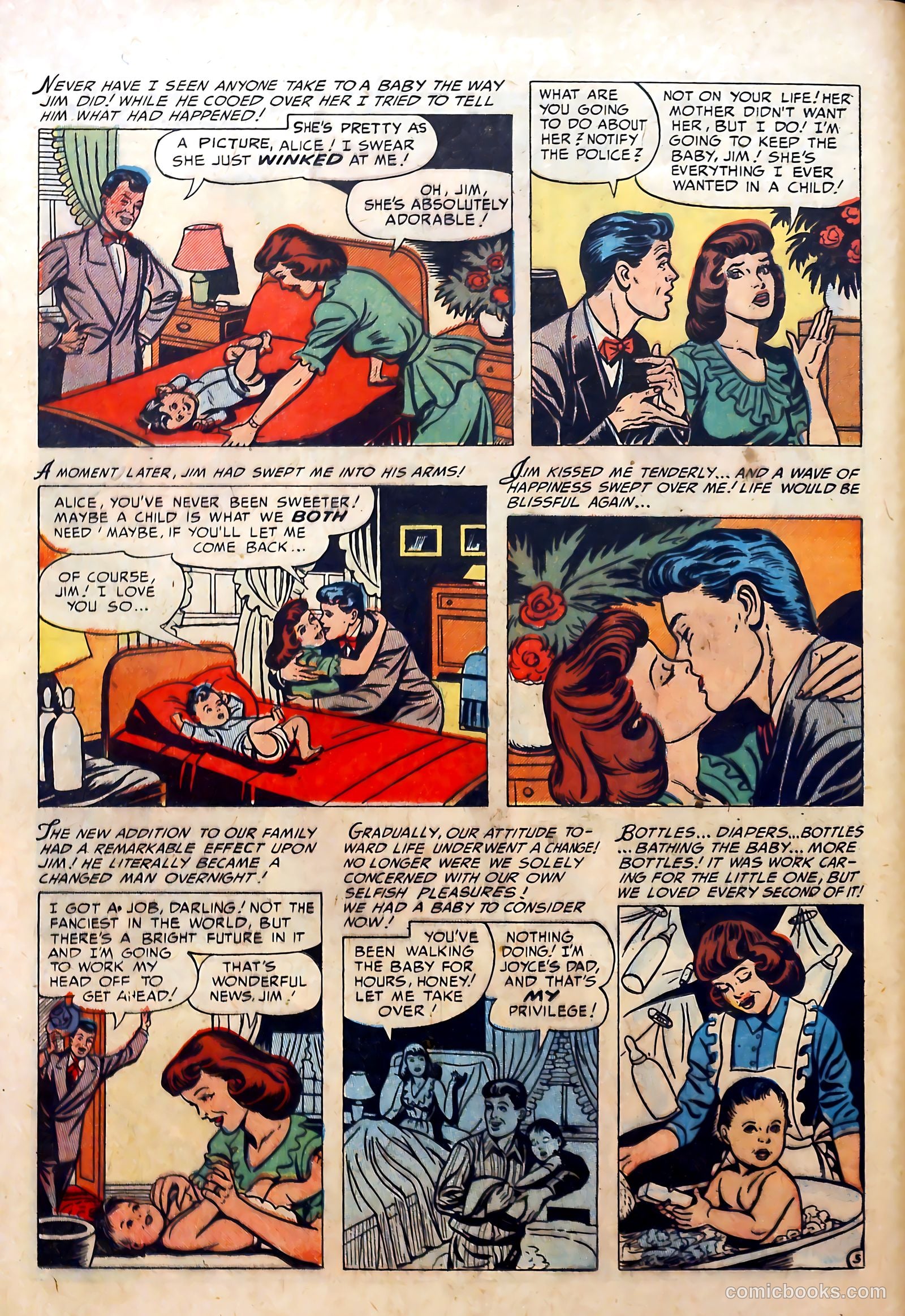 Romantic Marriage #17 (1952) — page 38 of 52