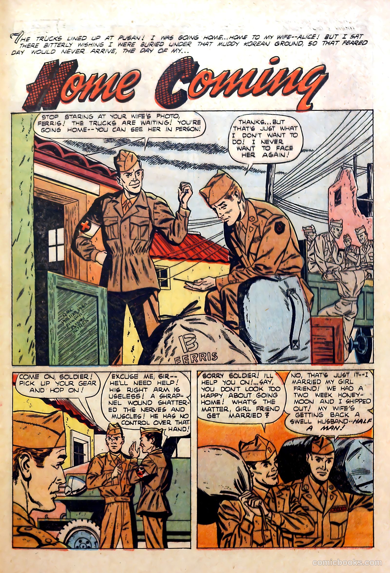 Romantic Marriage #17 (1952) — page 41 of 52