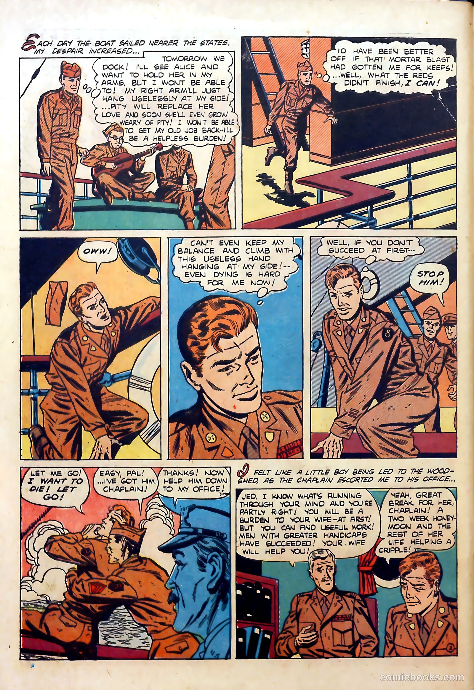 Romantic Marriage #17 (1952) — page 42 of 52