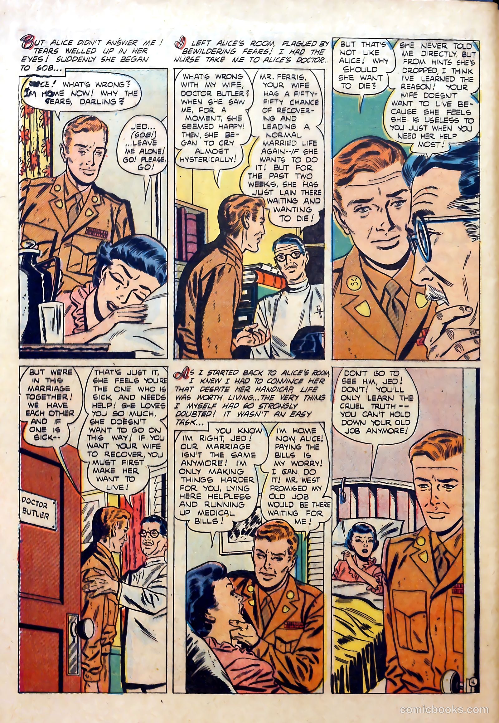 Romantic Marriage #17 (1952) — page 44 of 52