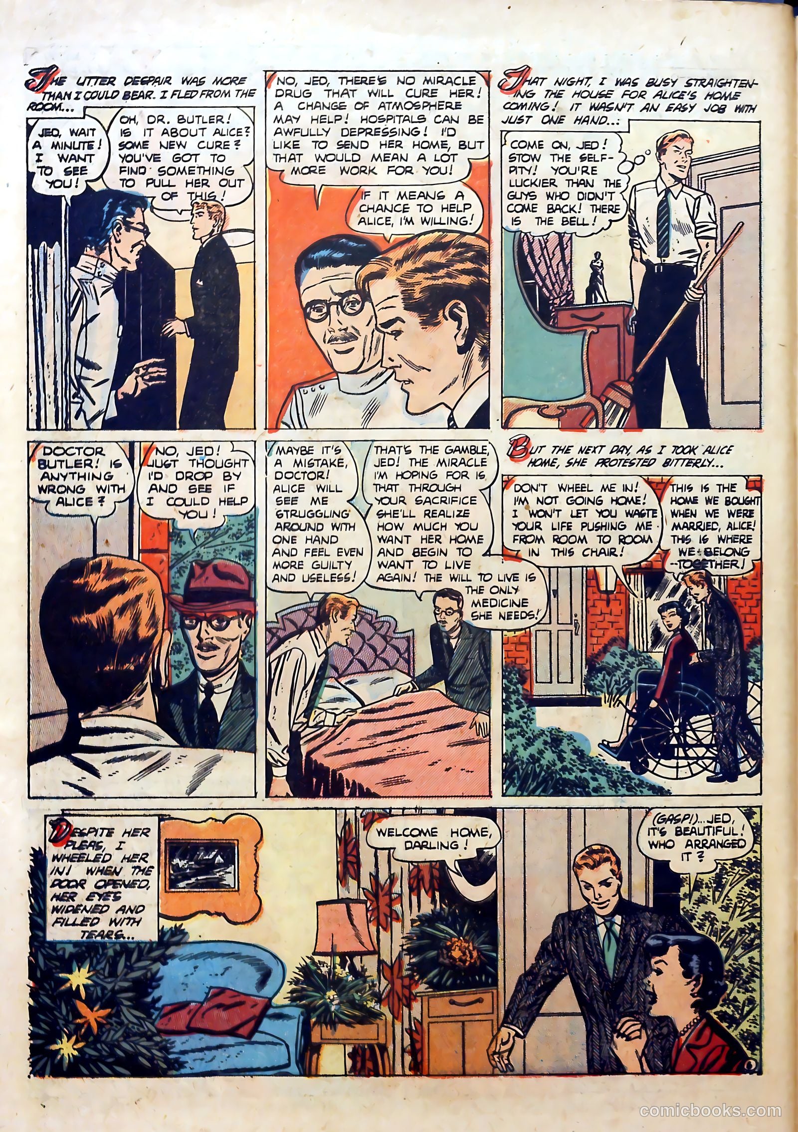 Romantic Marriage #17 (1952) — page 46 of 52