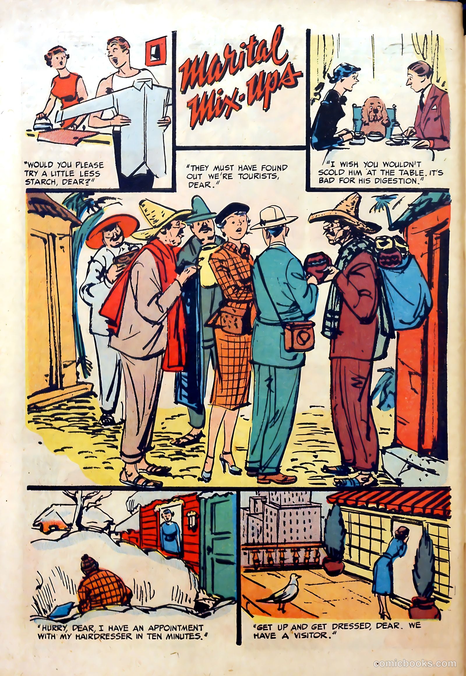 Romantic Marriage #17 (1952) — page 48 of 52