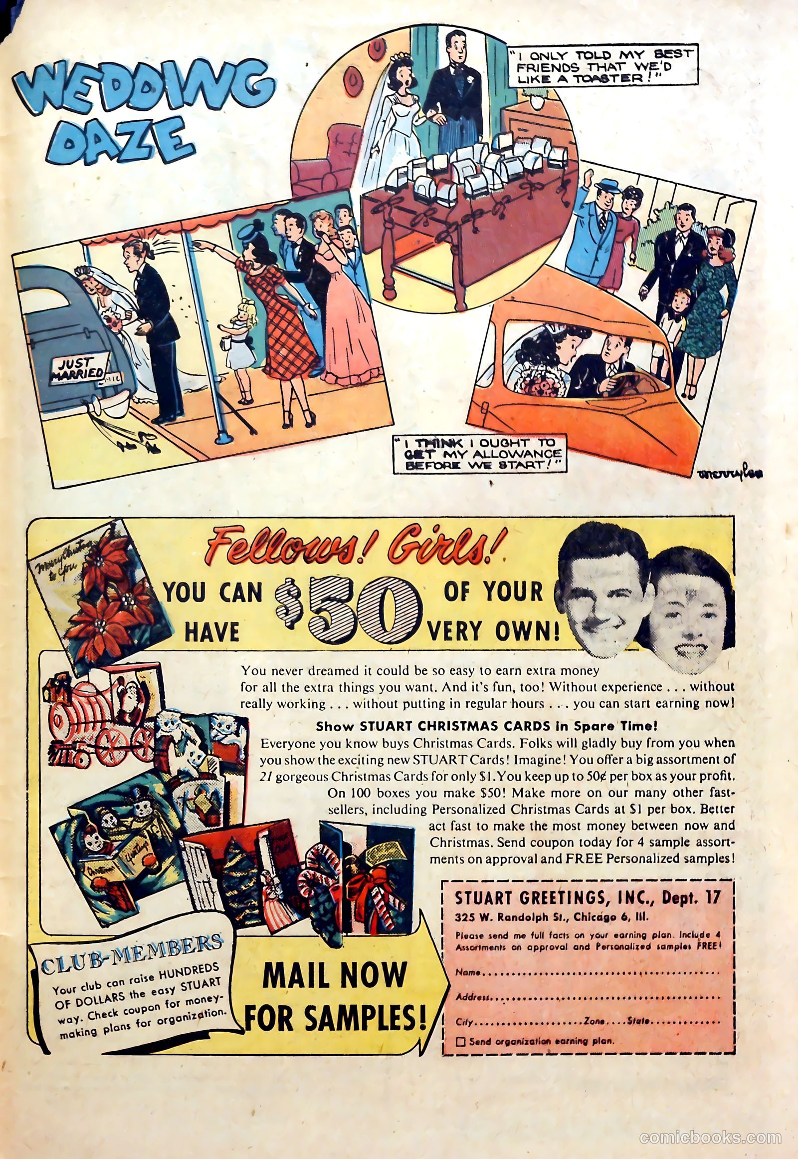 Romantic Marriage #17 (1952) — page 49 of 52