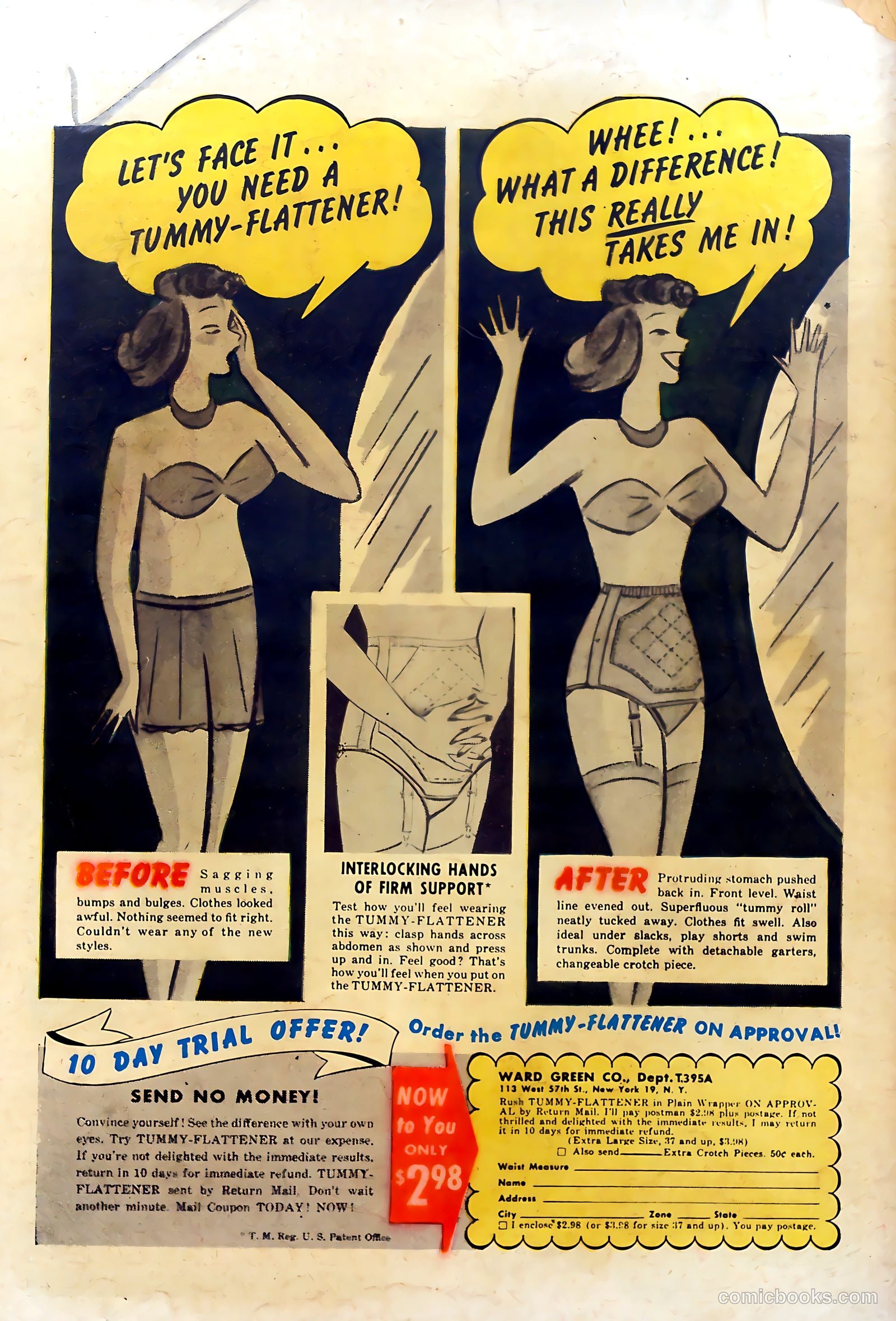 Romantic Marriage #17 (1952) — page 52 of 52