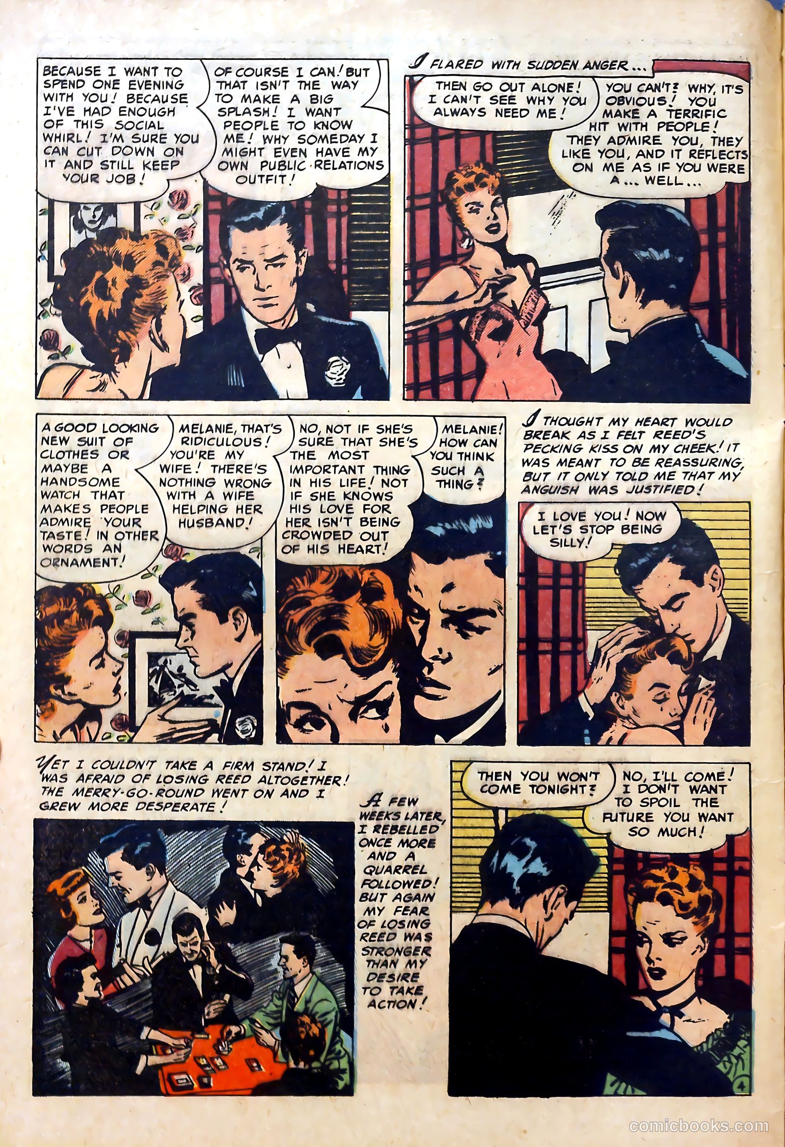 Romantic Marriage #17 (1952) — page 6 of 52