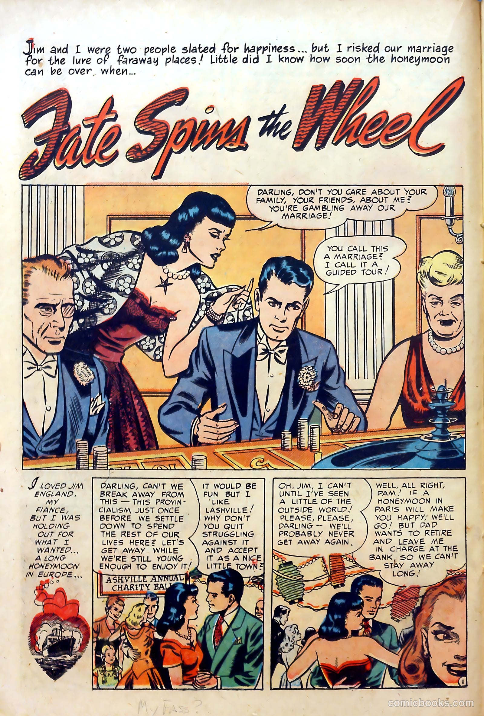 Romantic Marriage #17 (1952) — page 18 of 52