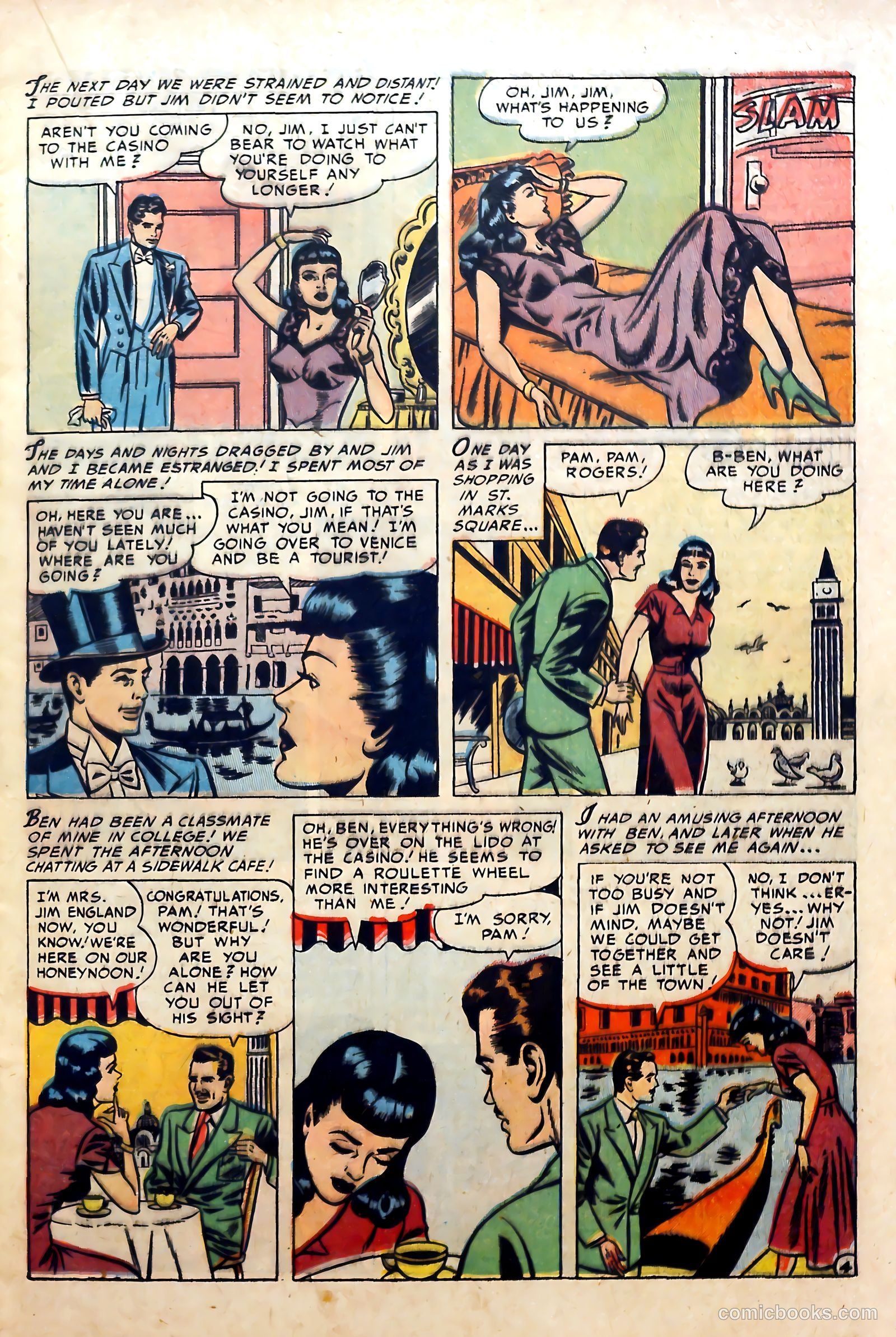 Romantic Marriage #17 (1952) — page 21 of 52