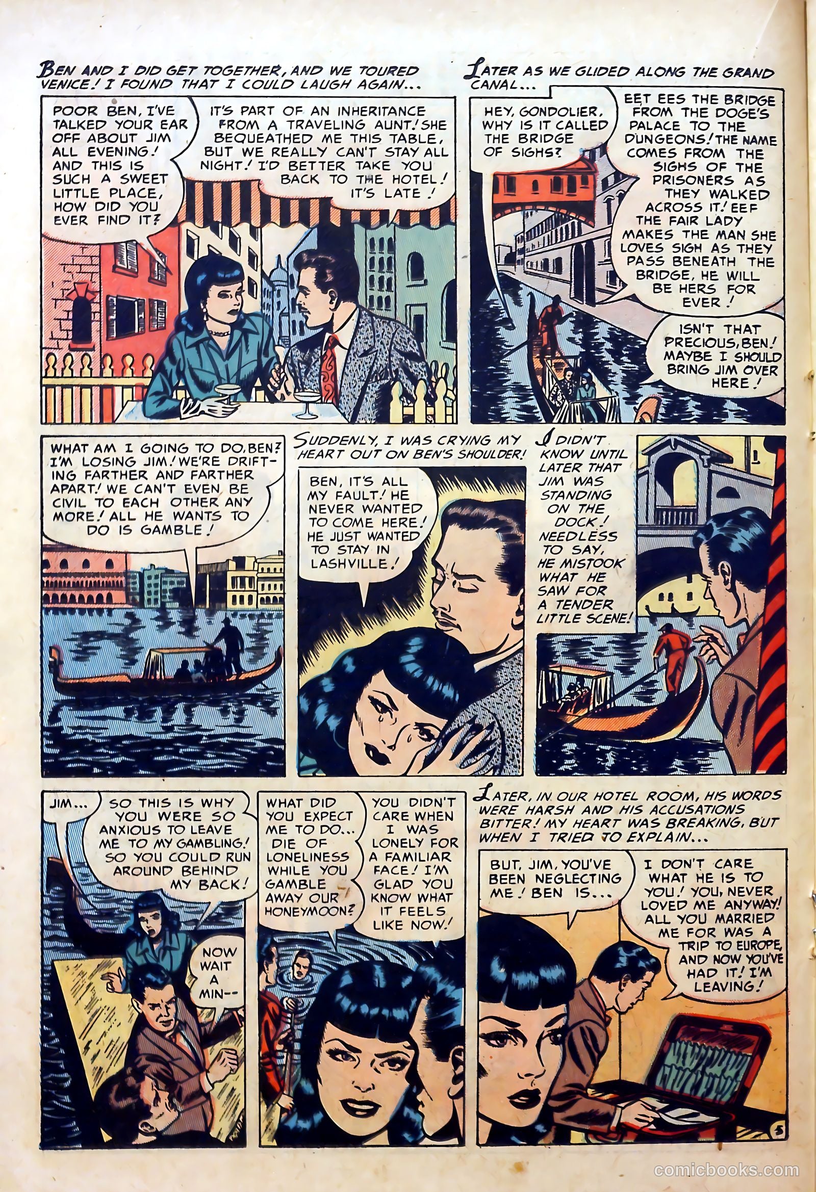 Romantic Marriage #17 (1952) — page 22 of 52