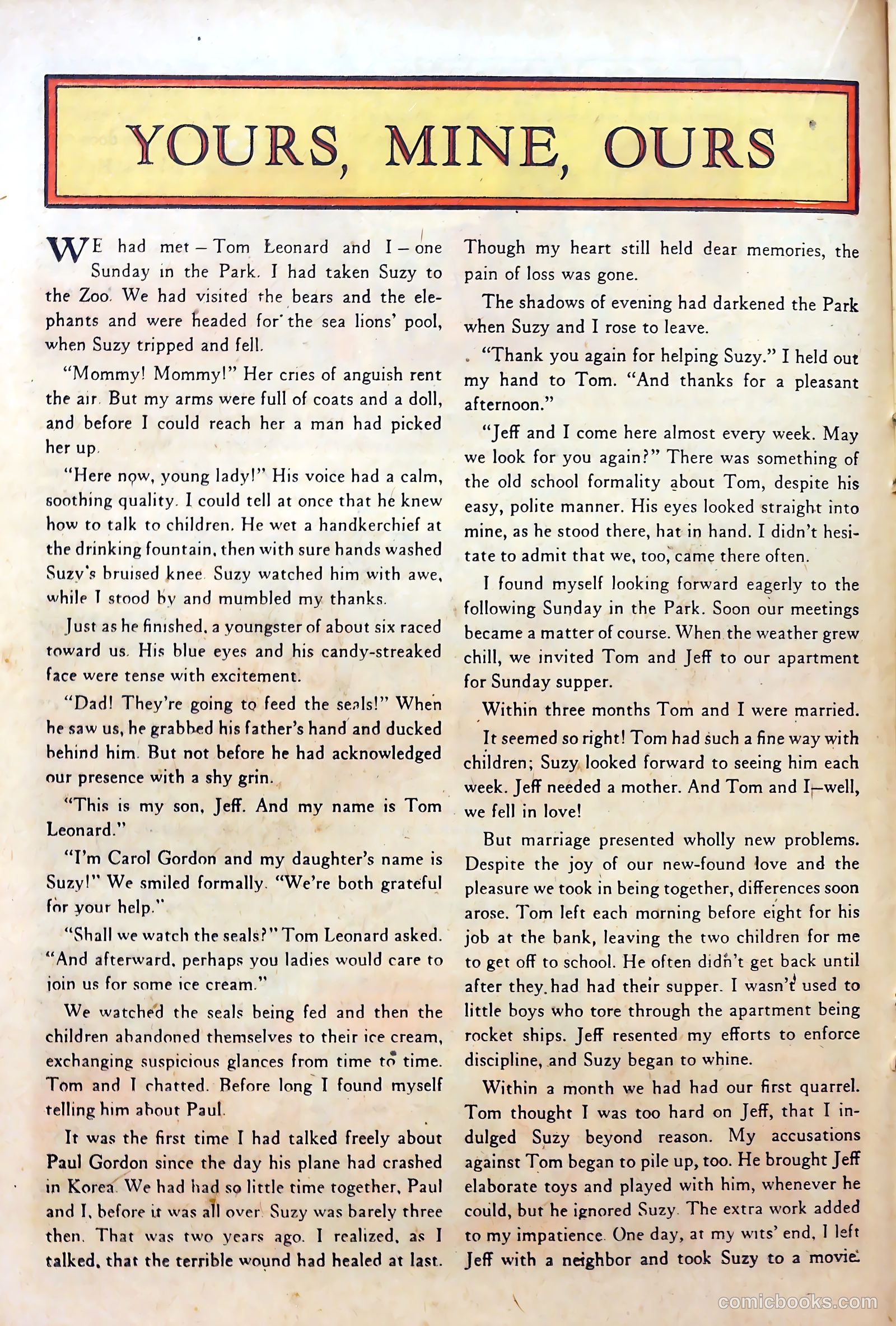 Romantic Marriage #17 (1952) — page 24 of 52