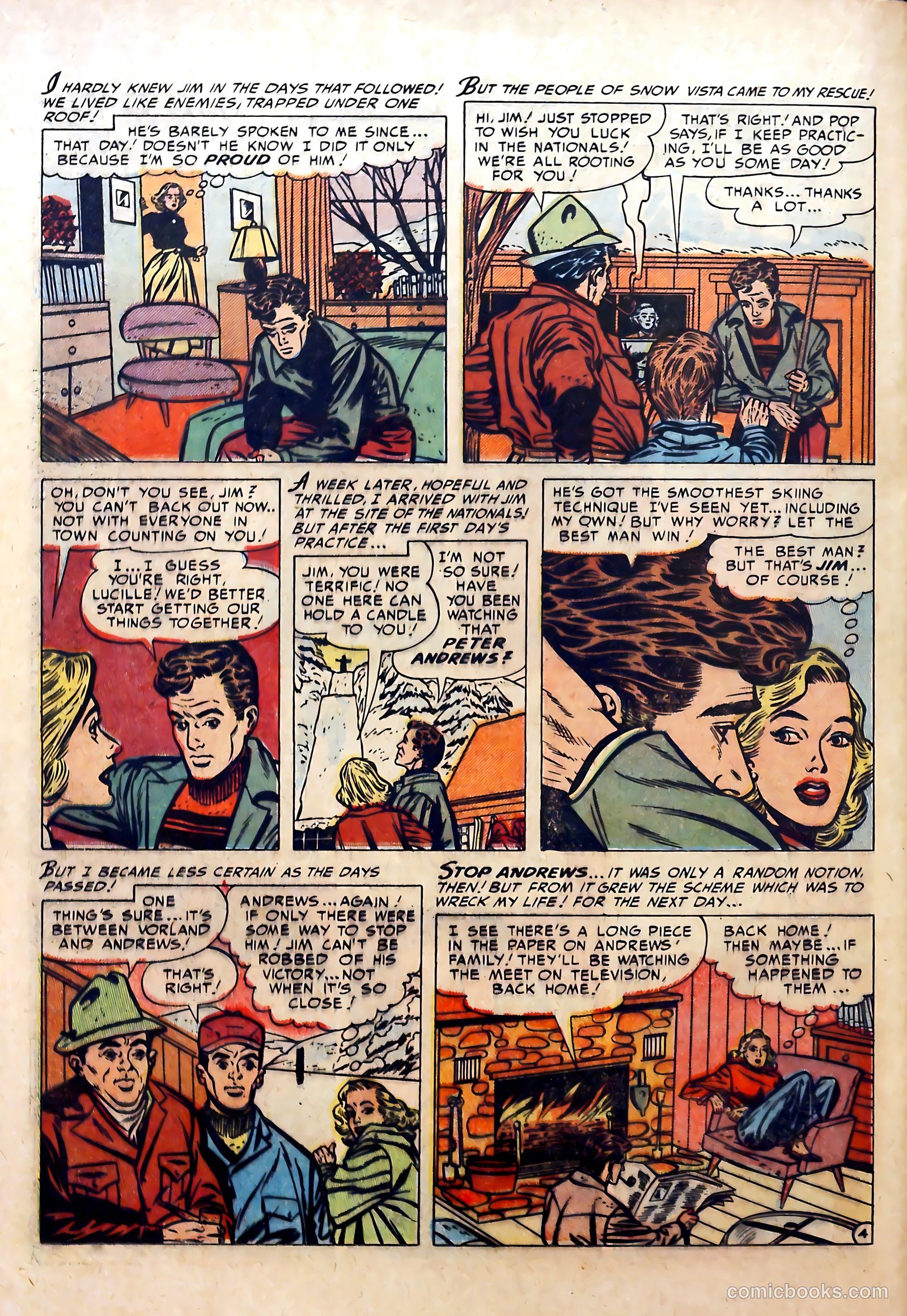 Romantic Marriage #17 (1952) — page 30 of 52
