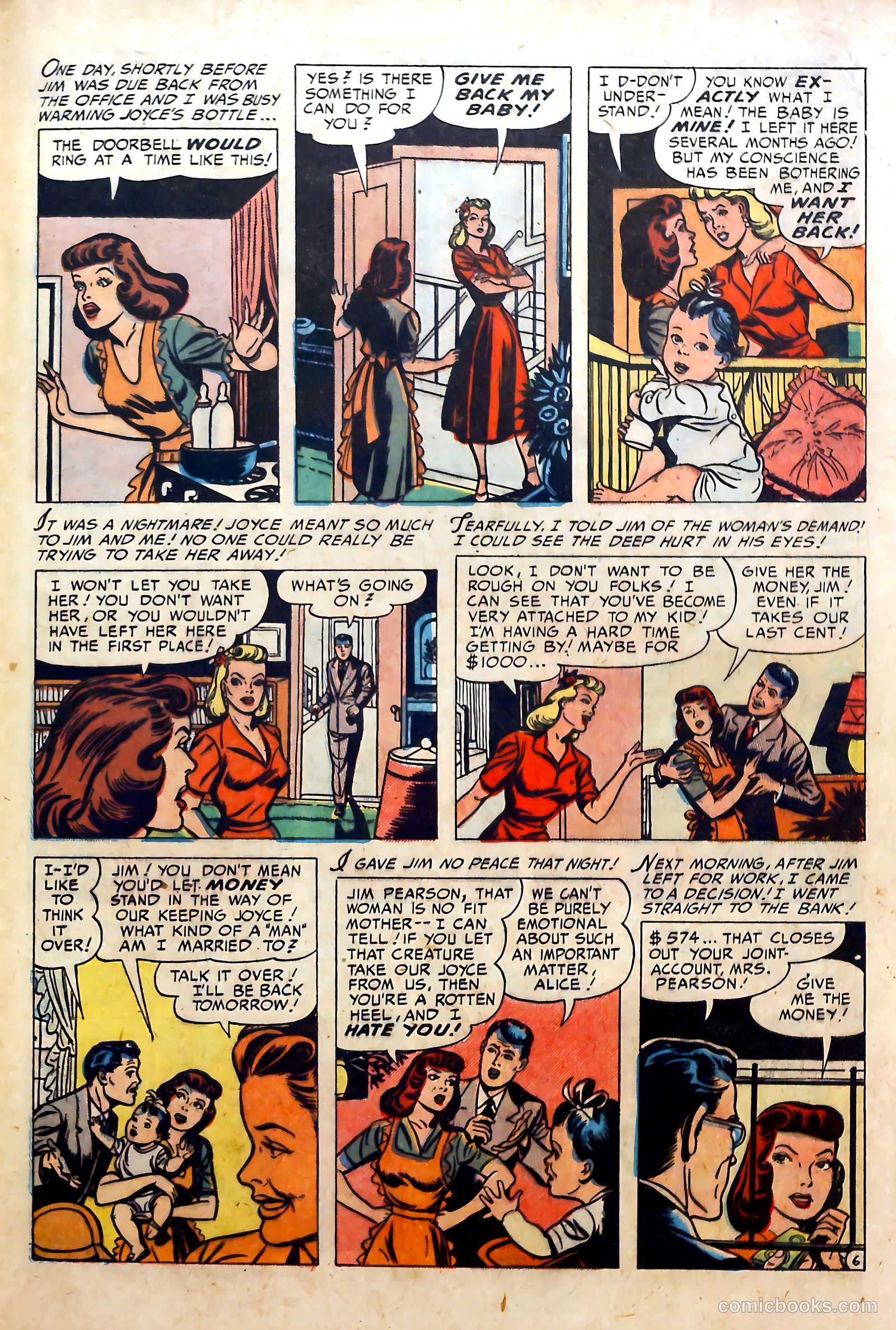 Romantic Marriage #17 (1952) — page 39 of 52