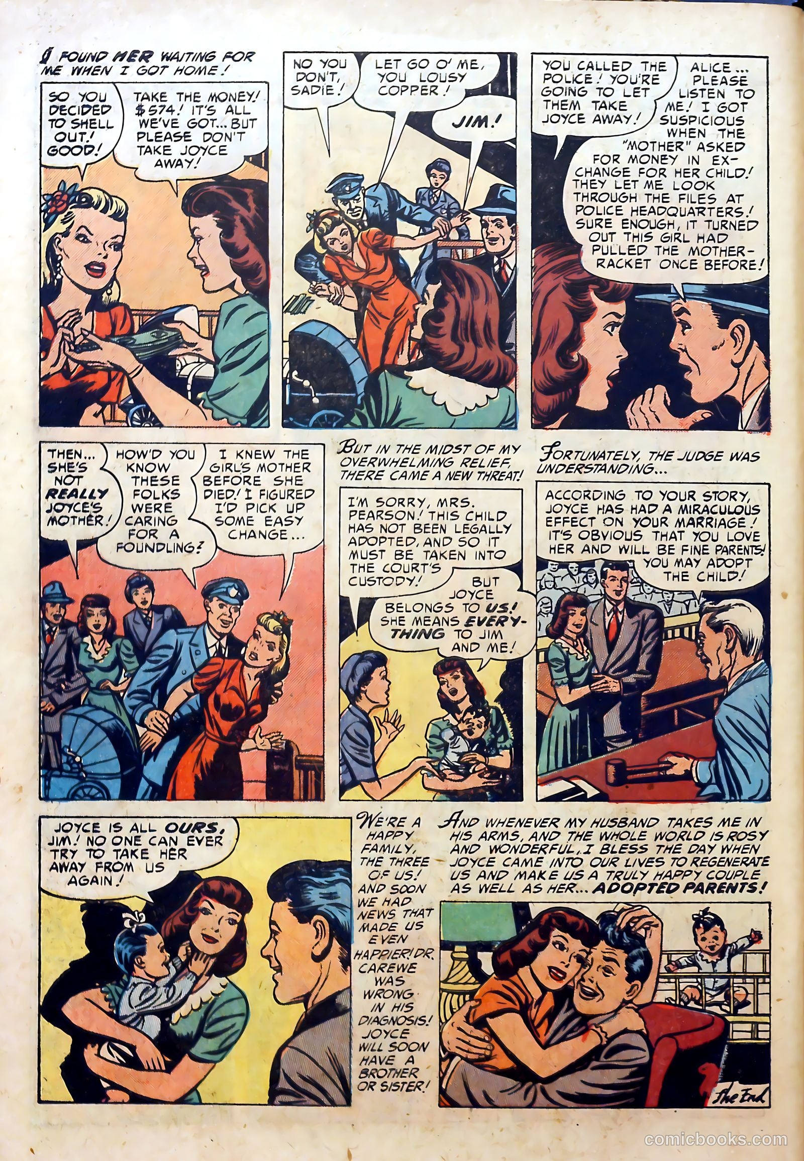 Romantic Marriage #17 (1952) — page 40 of 52