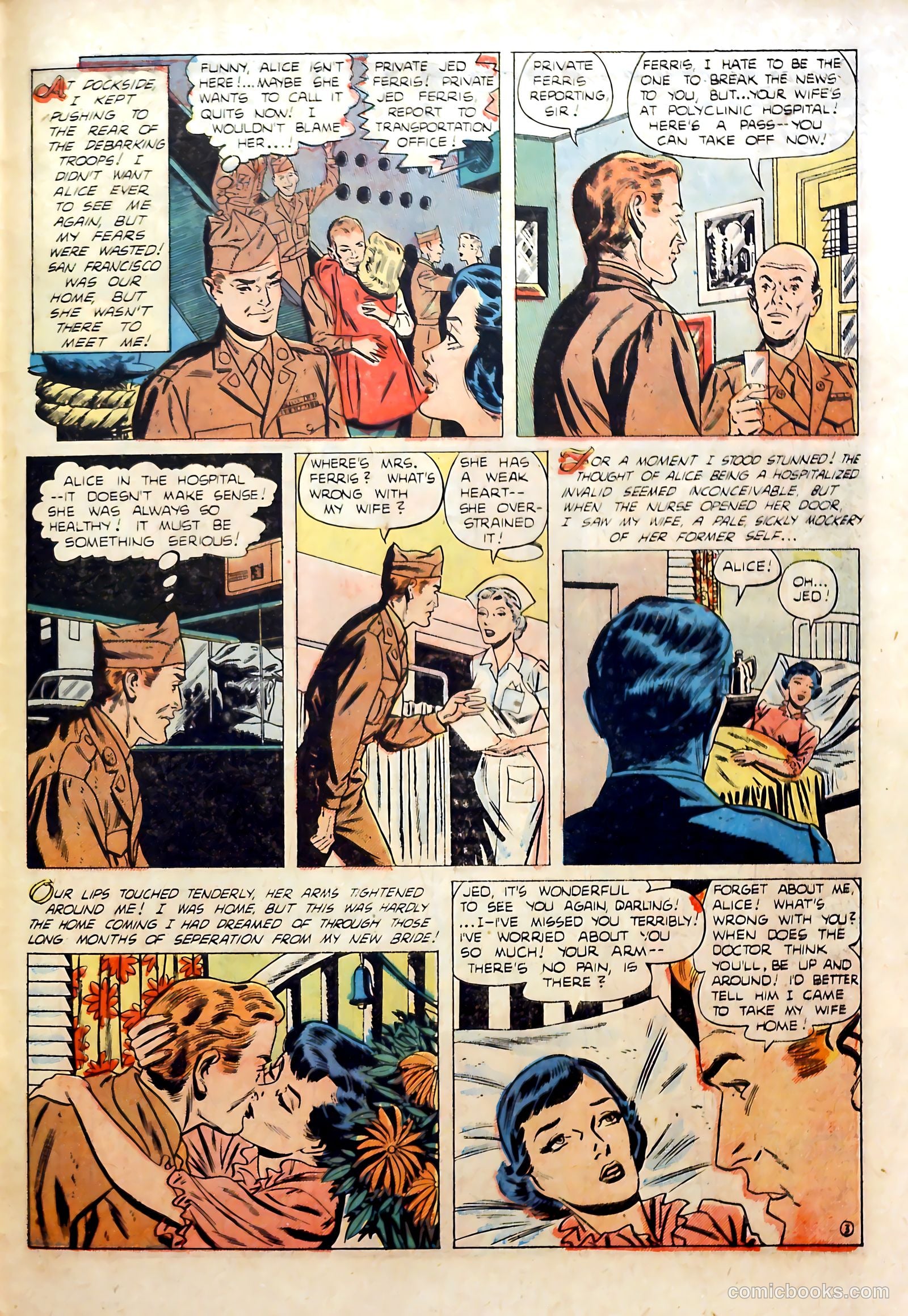 Romantic Marriage #17 (1952) — page 43 of 52