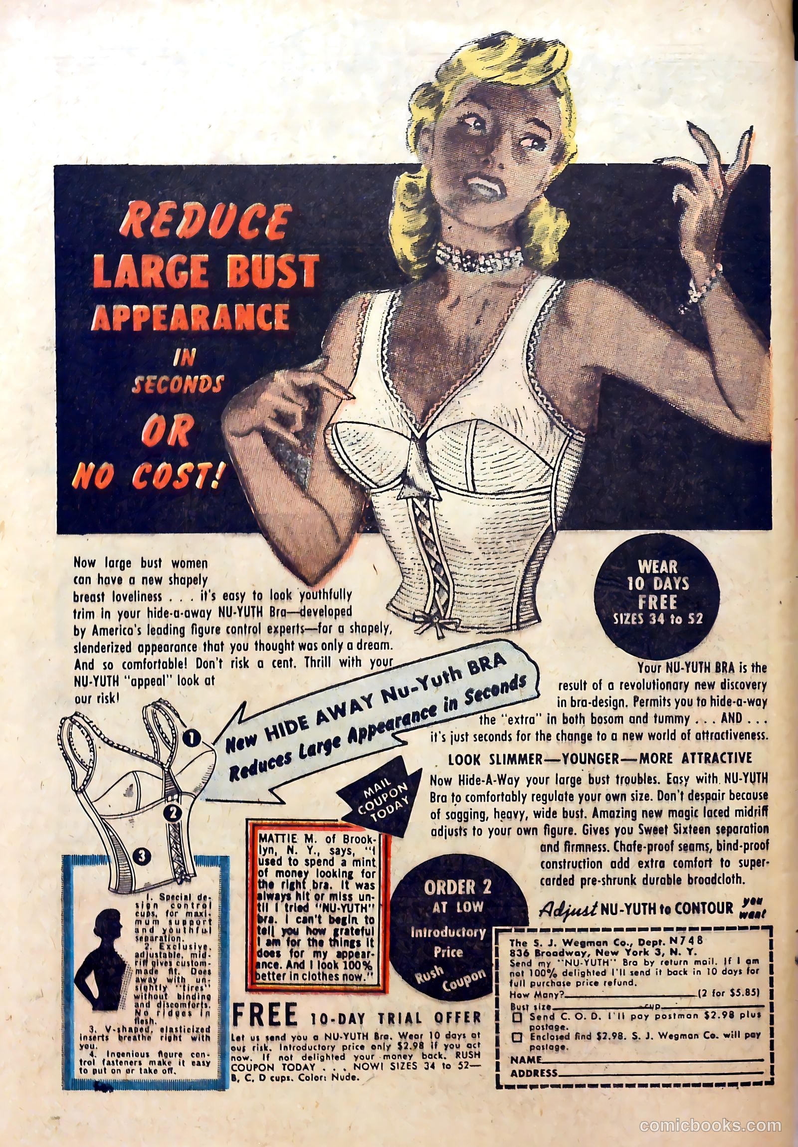 Romantic Marriage #17 (1952) — page 50 of 52