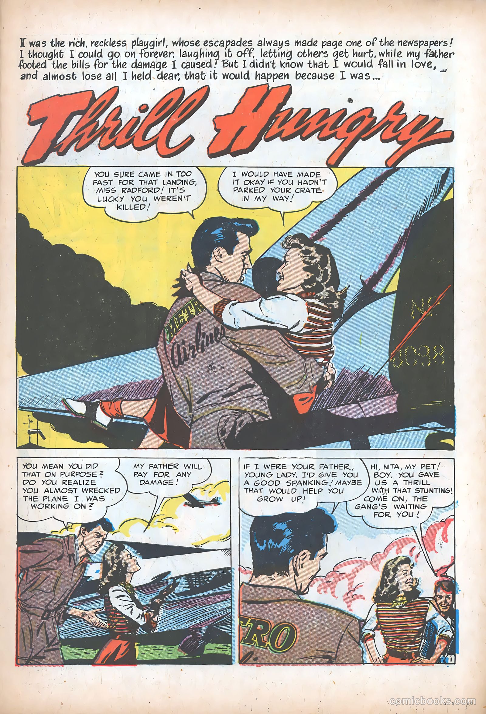 Romantic Marriage #18 (1953) — page 3 of 36