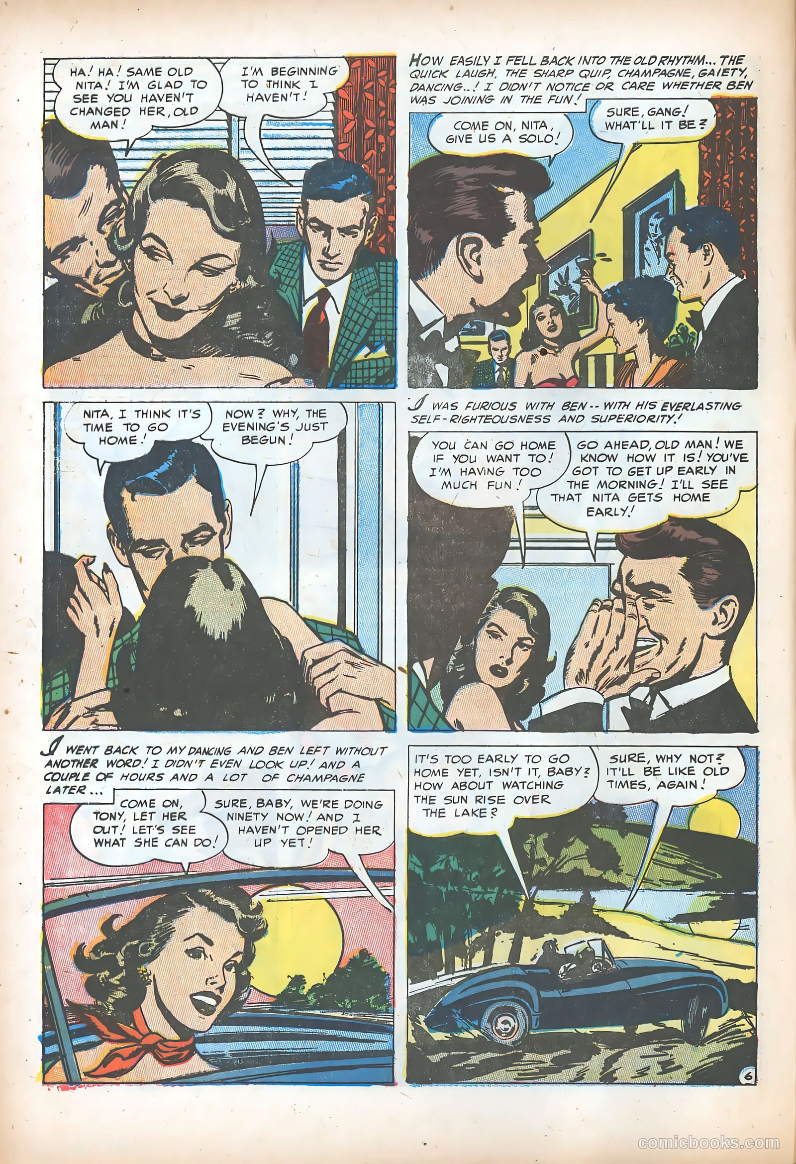 Romantic Marriage #18 (1953) — page 8 of 36