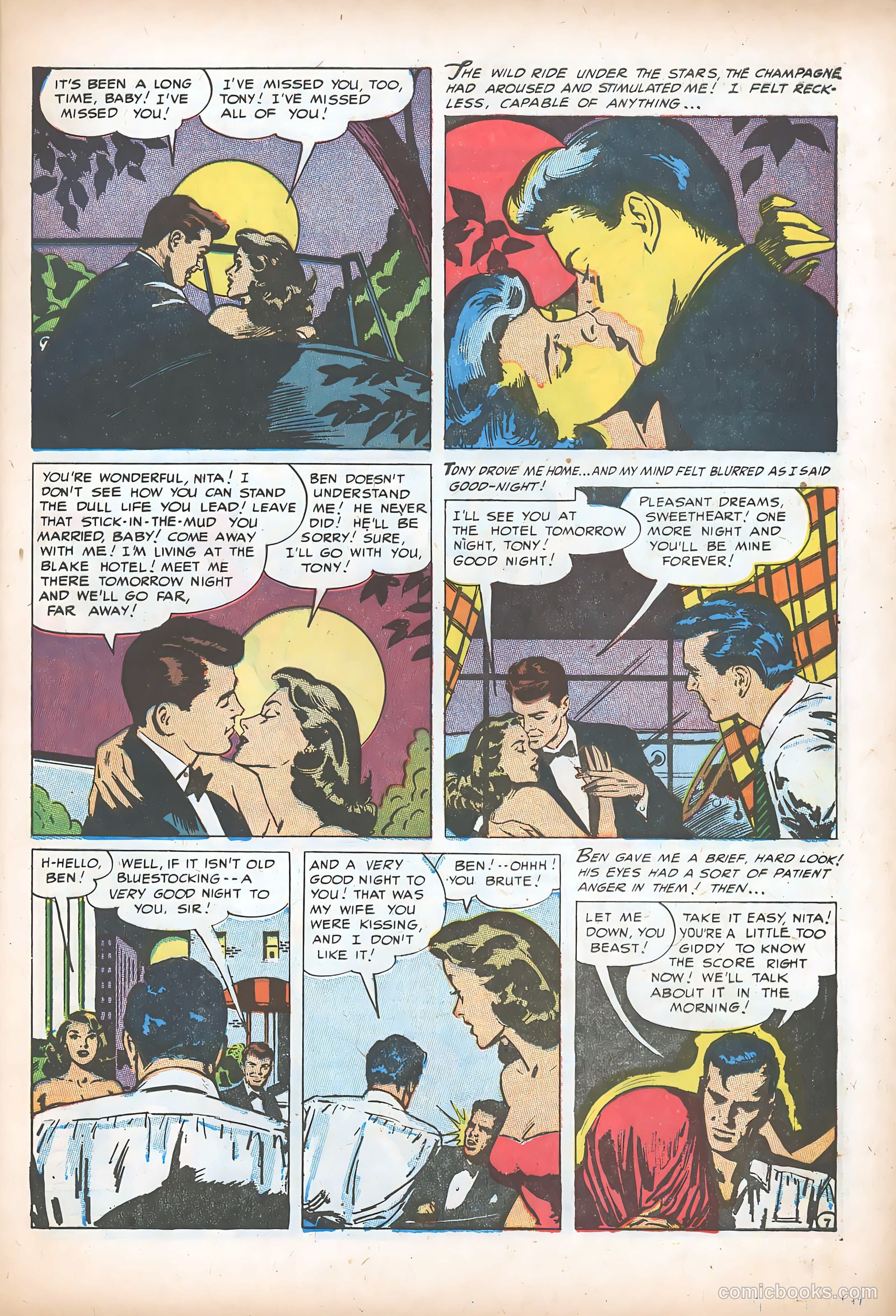 Romantic Marriage #18 (1953) — page 9 of 36