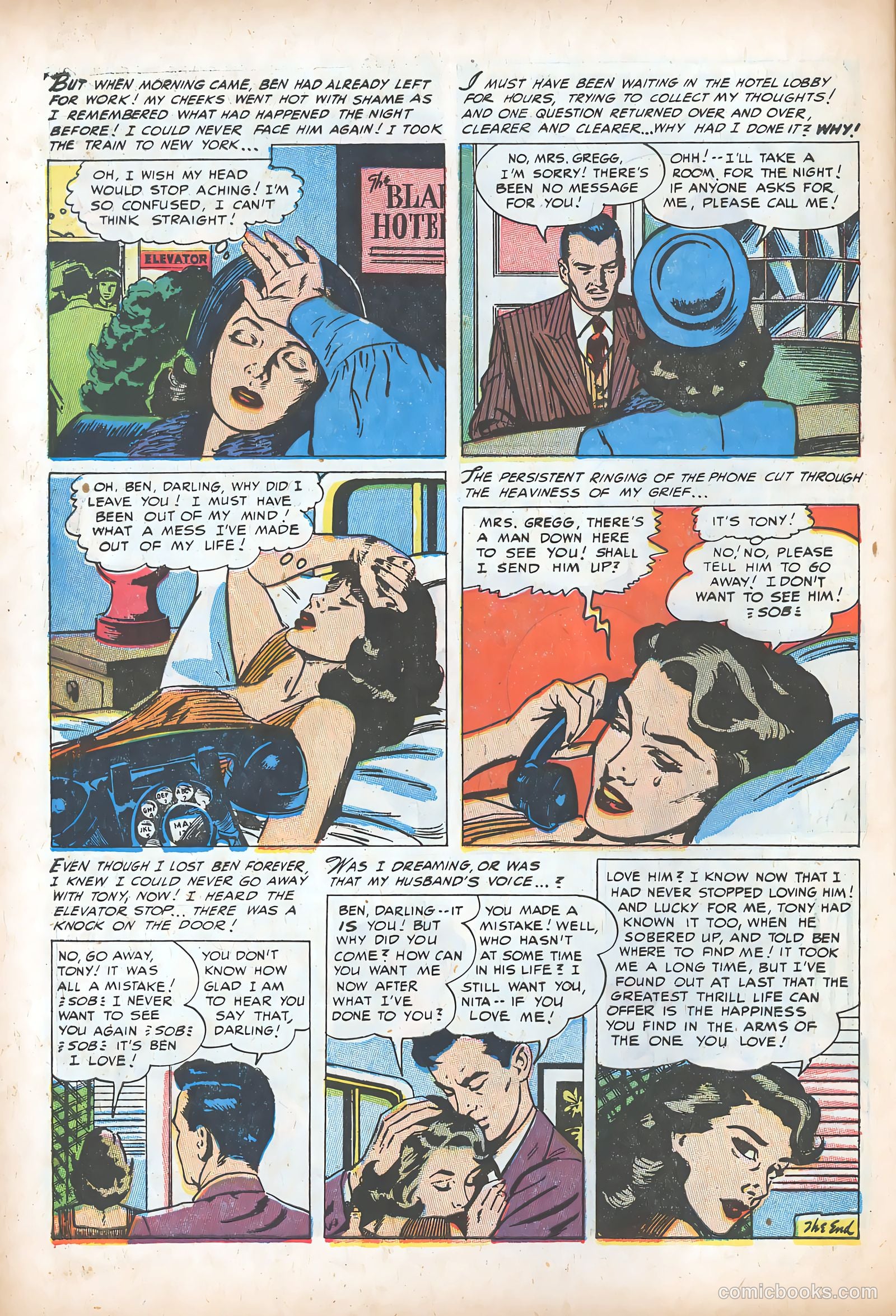Romantic Marriage #18 (1953) — page 10 of 36