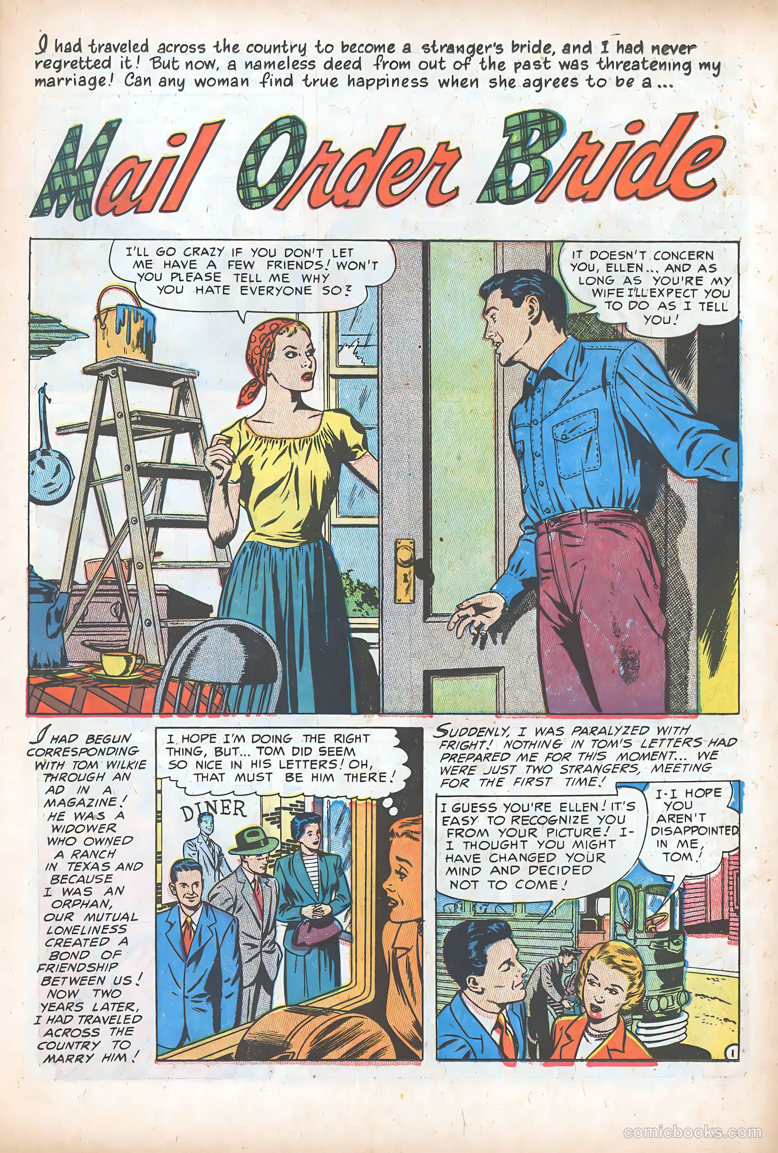 Romantic Marriage #18 (1953) — page 11 of 36