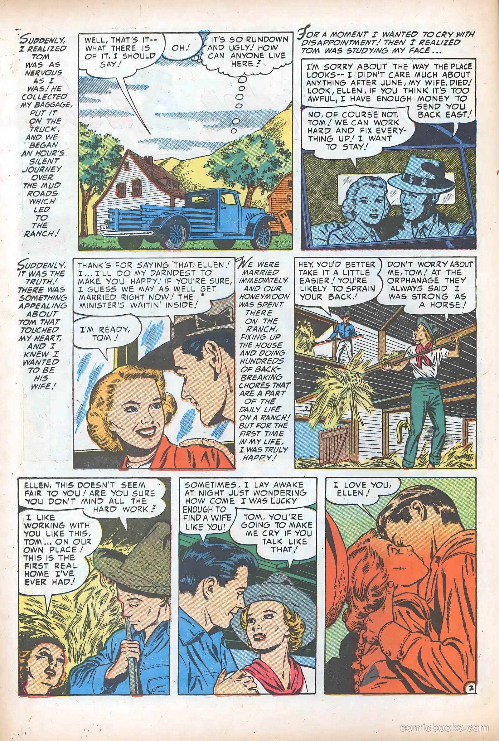 Romantic Marriage #18 (1953) — page 12 of 36