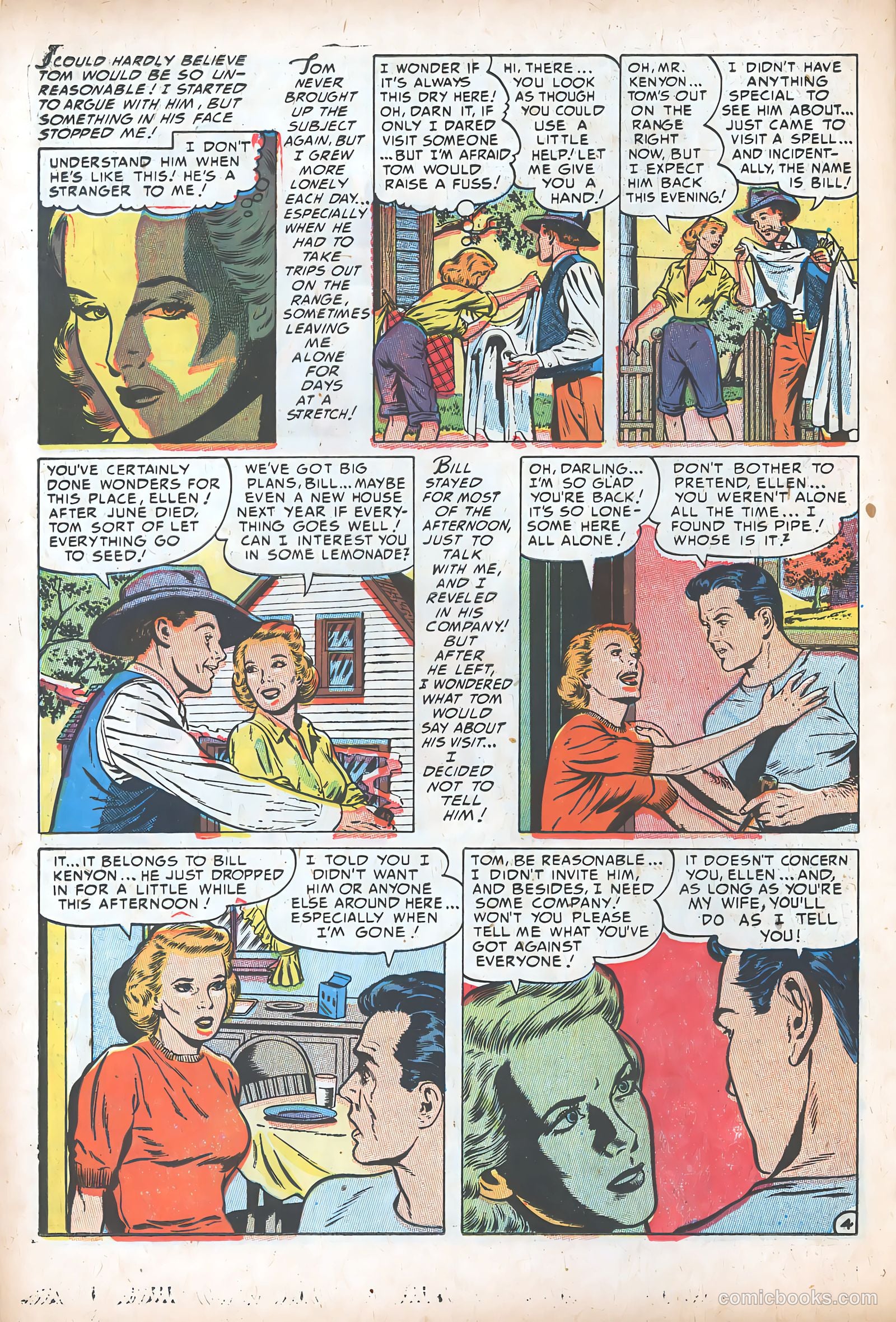 Romantic Marriage #18 (1953) — page 14 of 36
