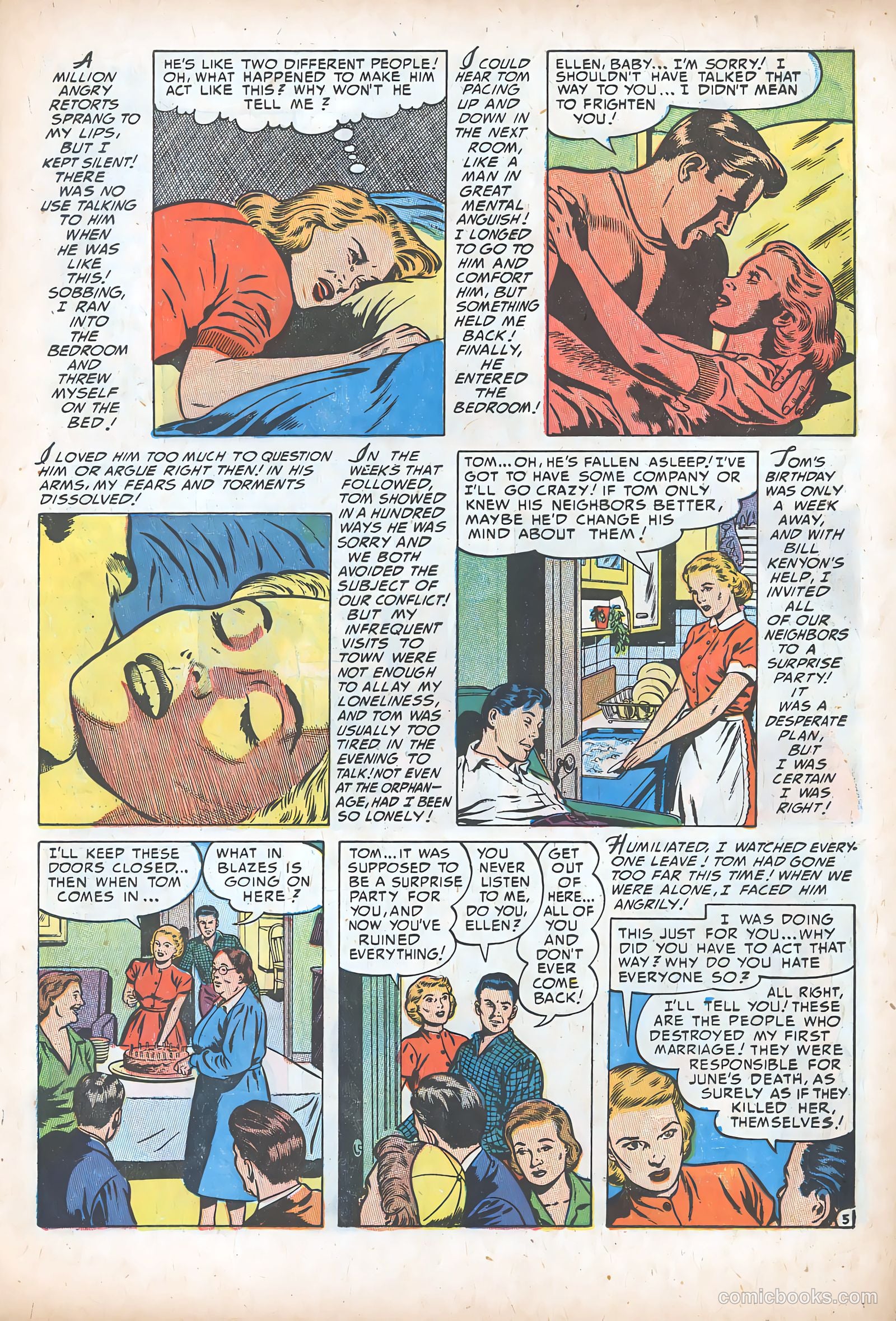 Romantic Marriage #18 (1953) — page 15 of 36