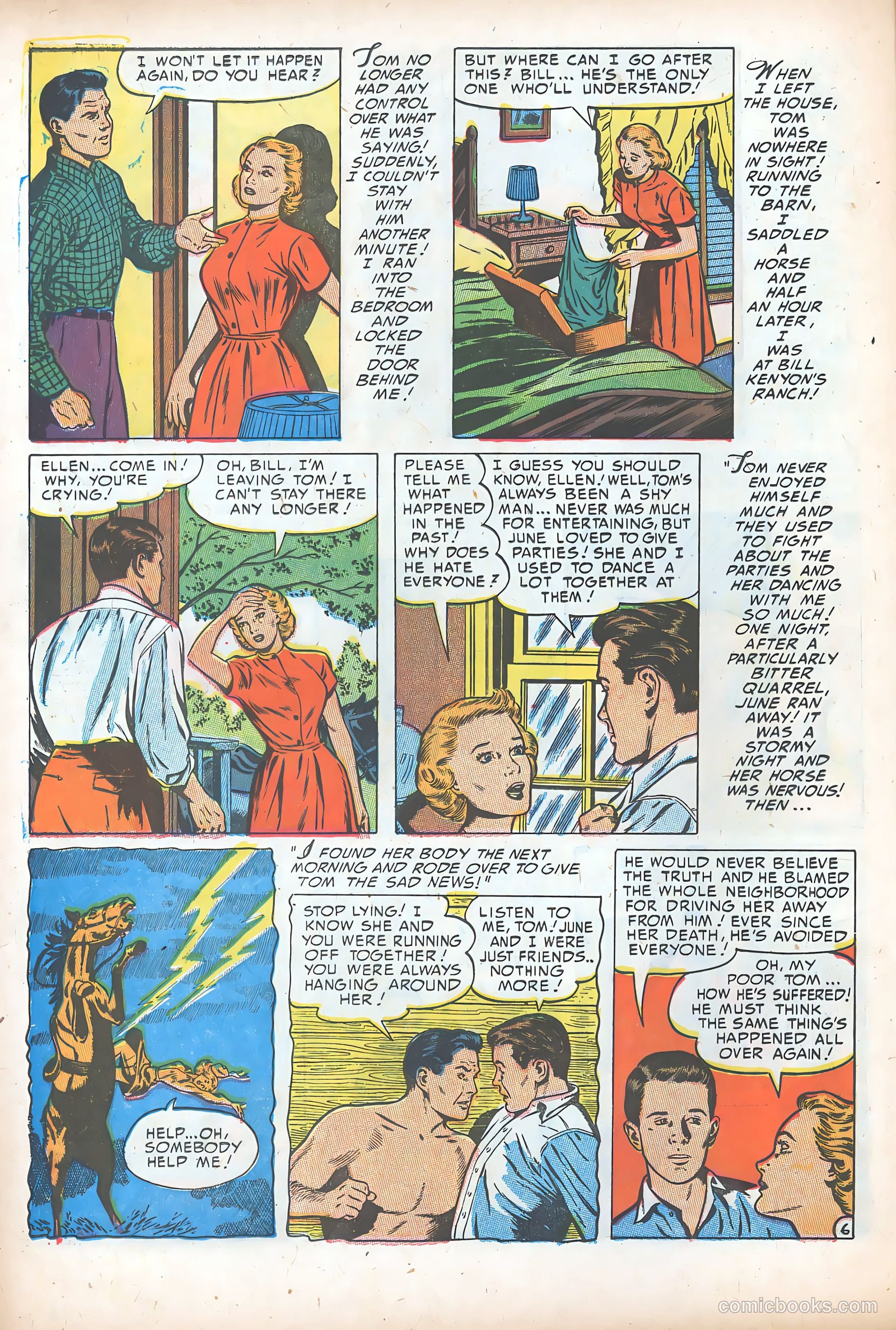 Romantic Marriage #18 (1953) — page 16 of 36