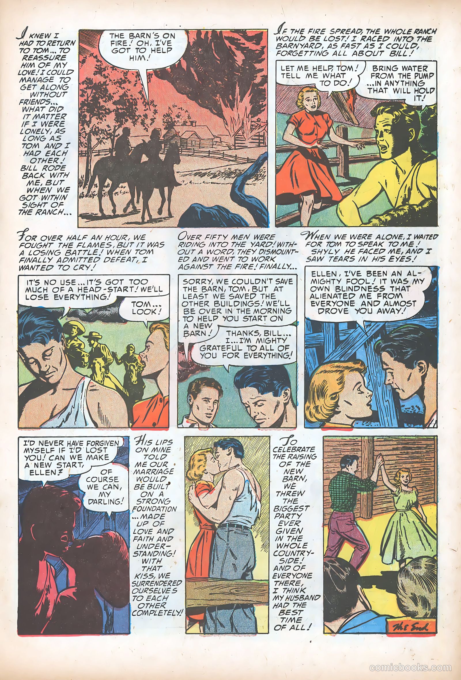 Romantic Marriage #18 (1953) — page 17 of 36