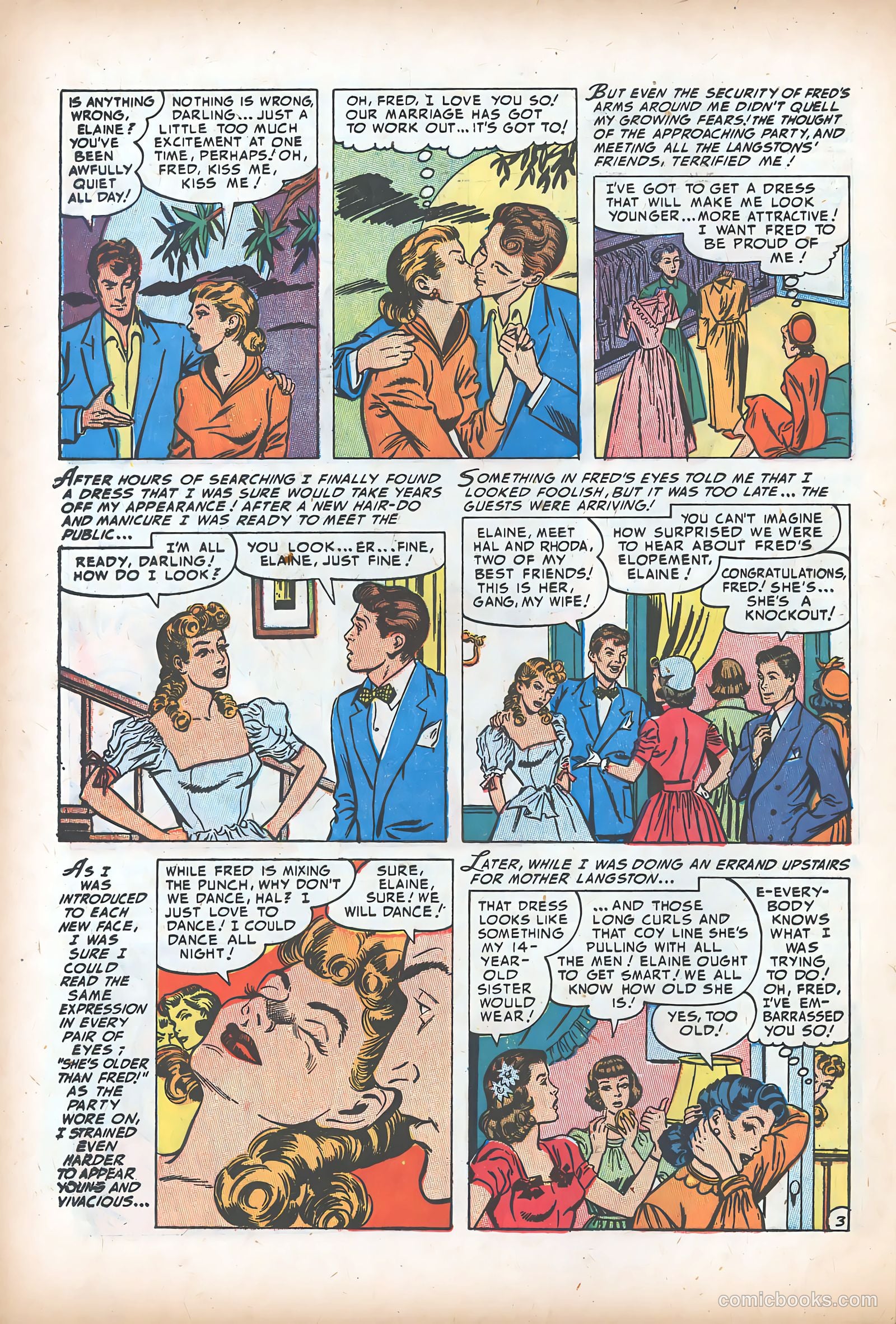 Romantic Marriage #18 (1953) — page 20 of 36
