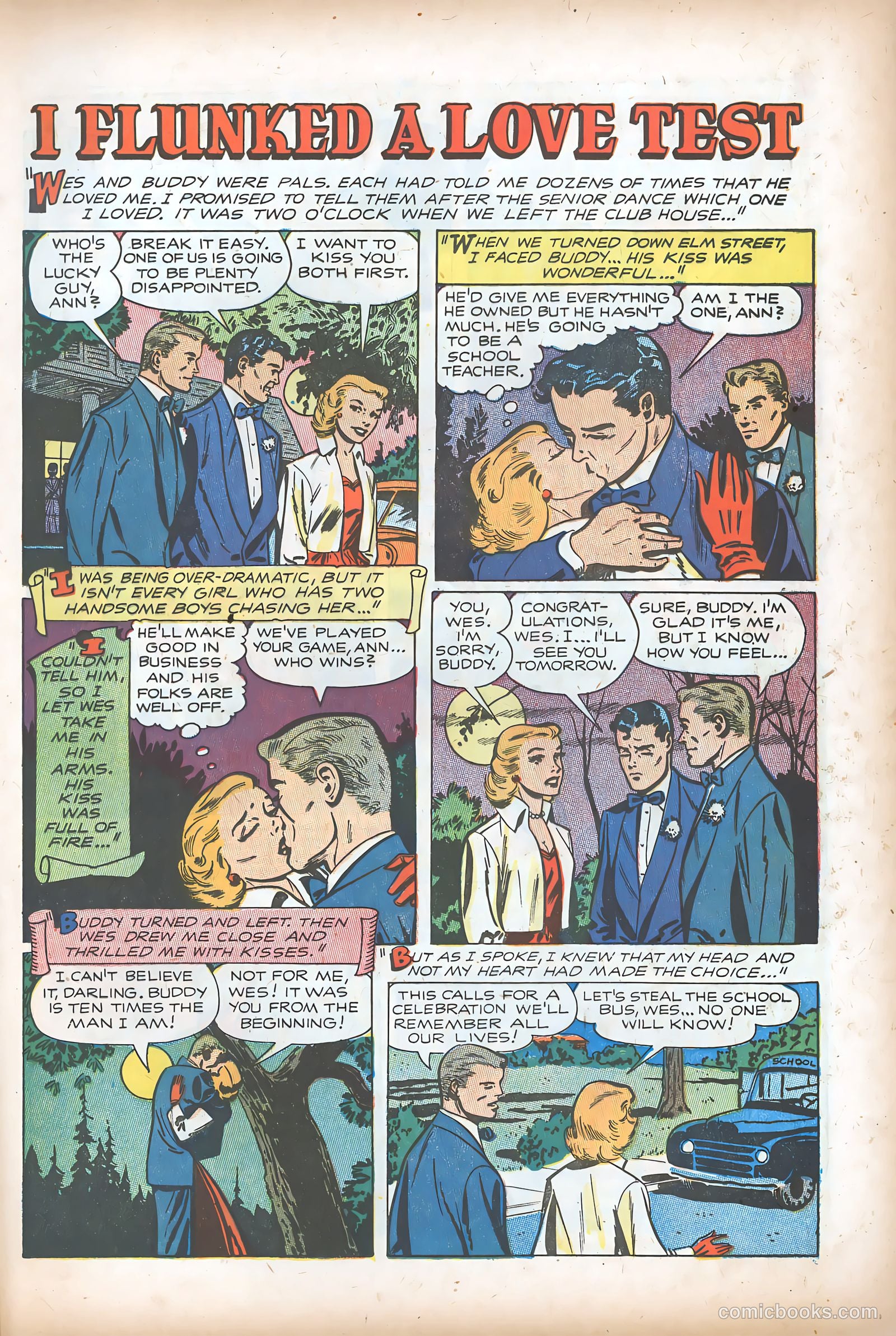 Romantic Marriage #18 (1953) — page 25 of 36