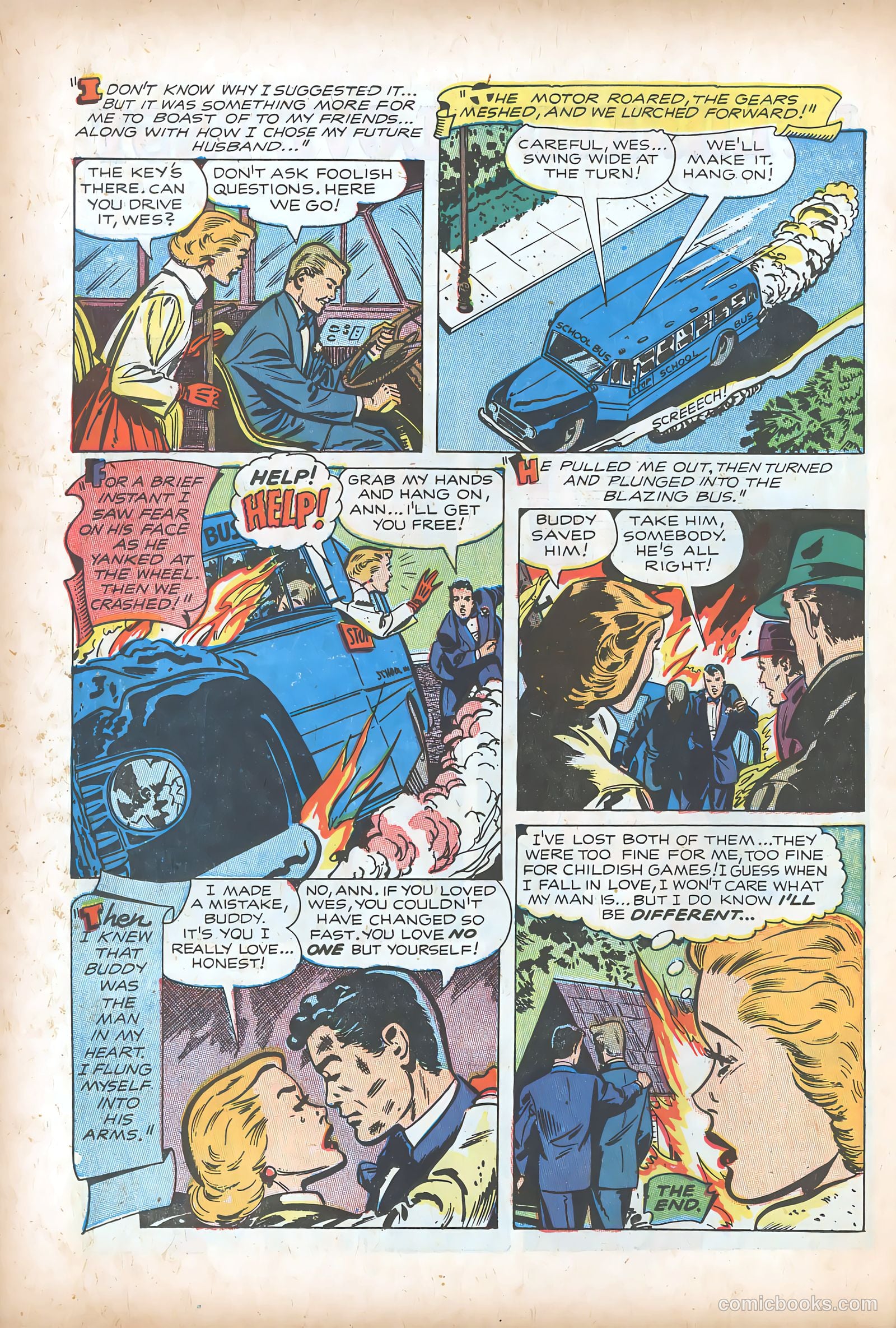 Romantic Marriage #18 (1953) — page 26 of 36
