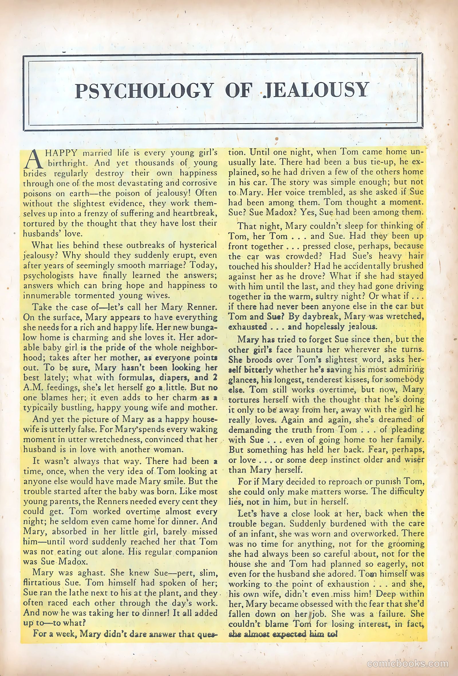 Romantic Marriage #18 (1953) — page 27 of 36