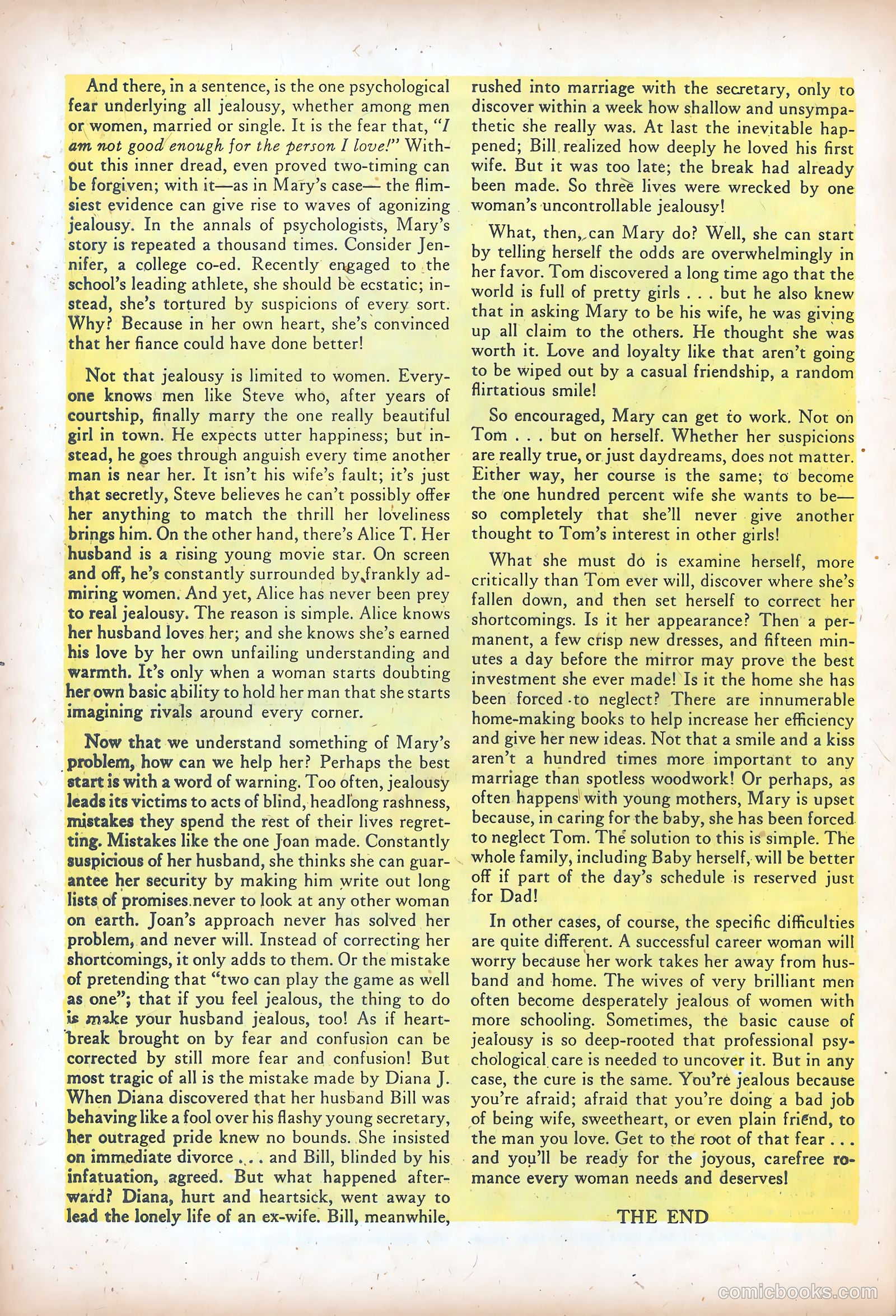 Romantic Marriage #18 (1953) — page 28 of 36