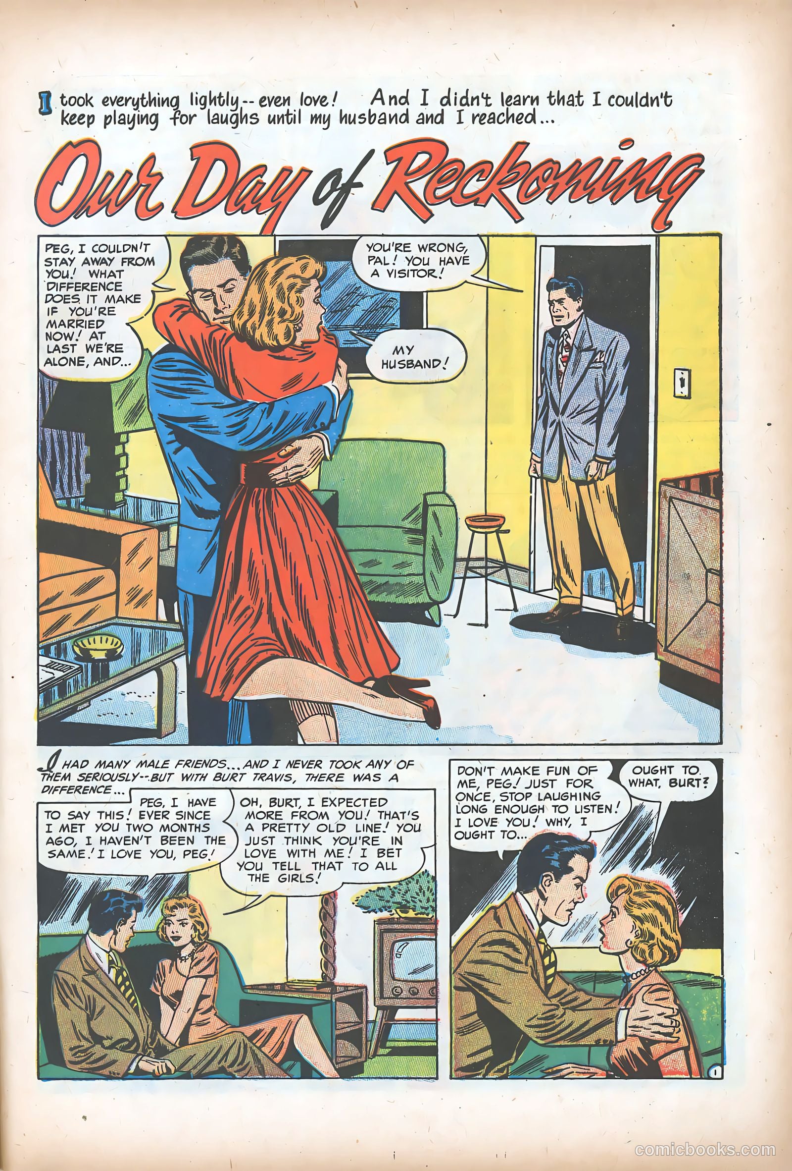 Romantic Marriage #18 (1953) — page 29 of 36