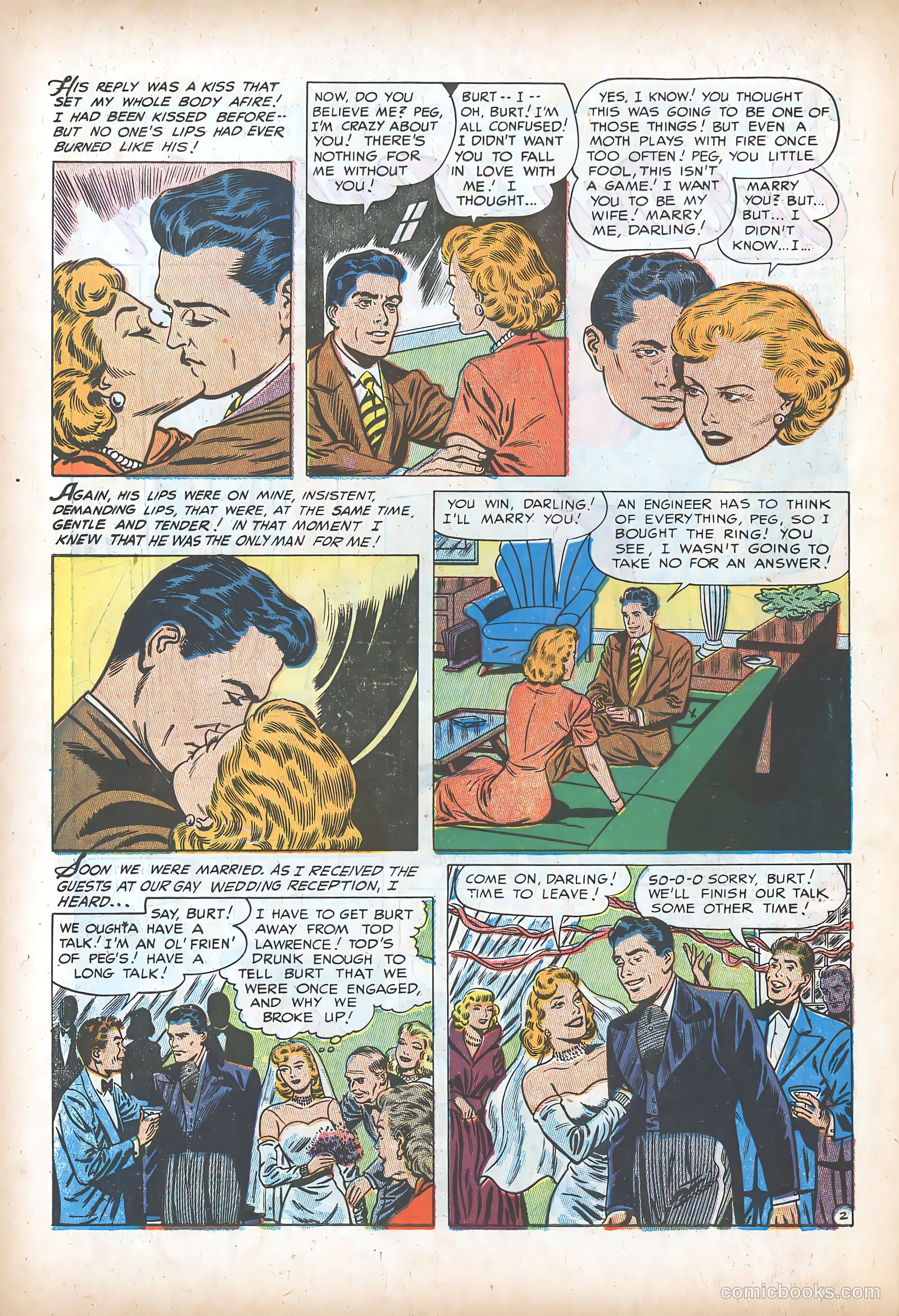 Romantic Marriage #18 (1953) — page 30 of 36