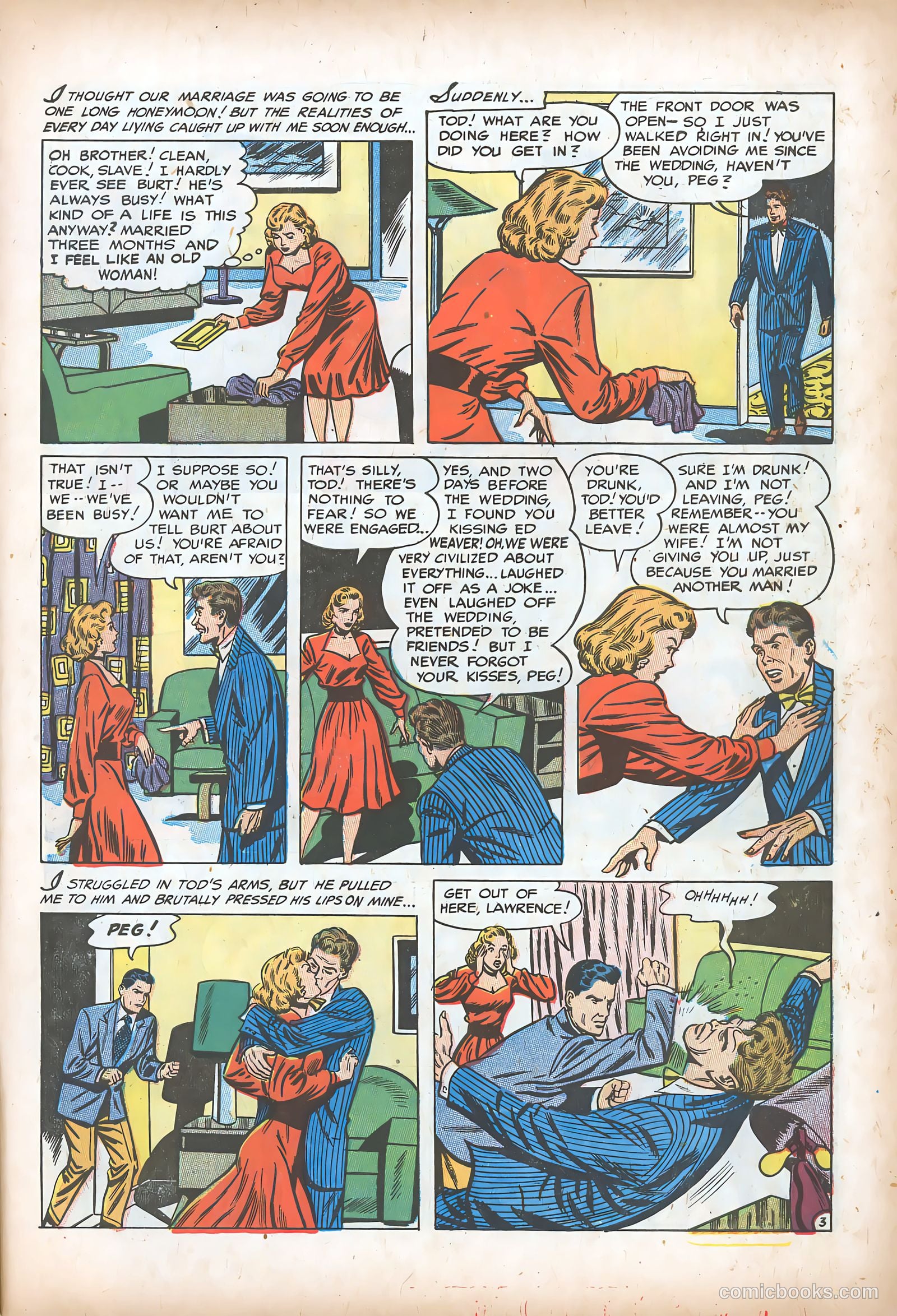Romantic Marriage #18 (1953) — page 31 of 36