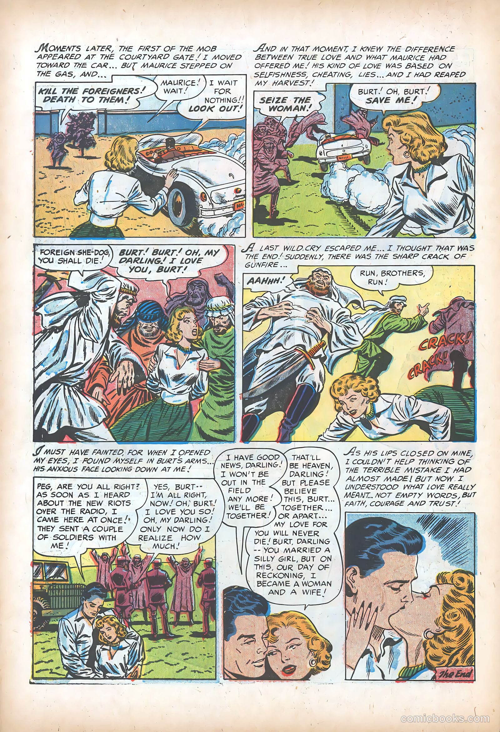 Romantic Marriage #18 (1953) — page 34 of 36