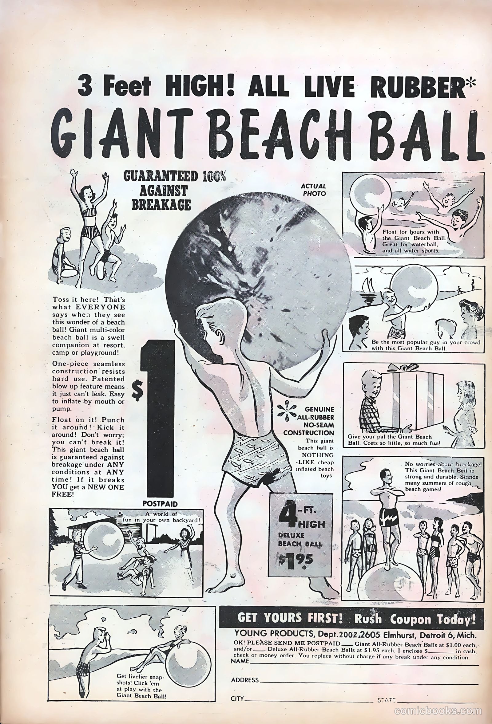 Romantic Marriage #18 (1953) — page 35 of 36