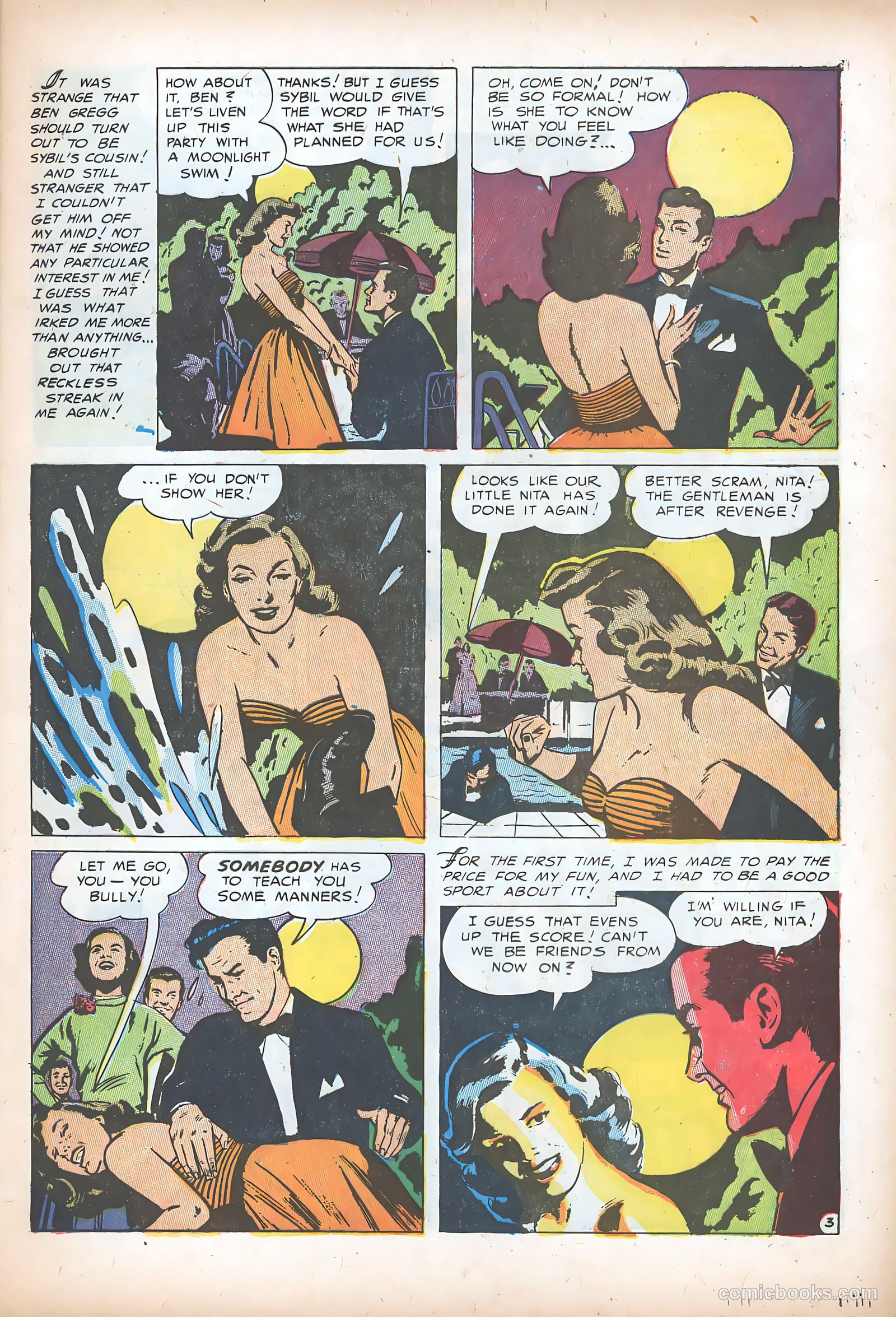 Romantic Marriage #18 (1953) — page 5 of 36