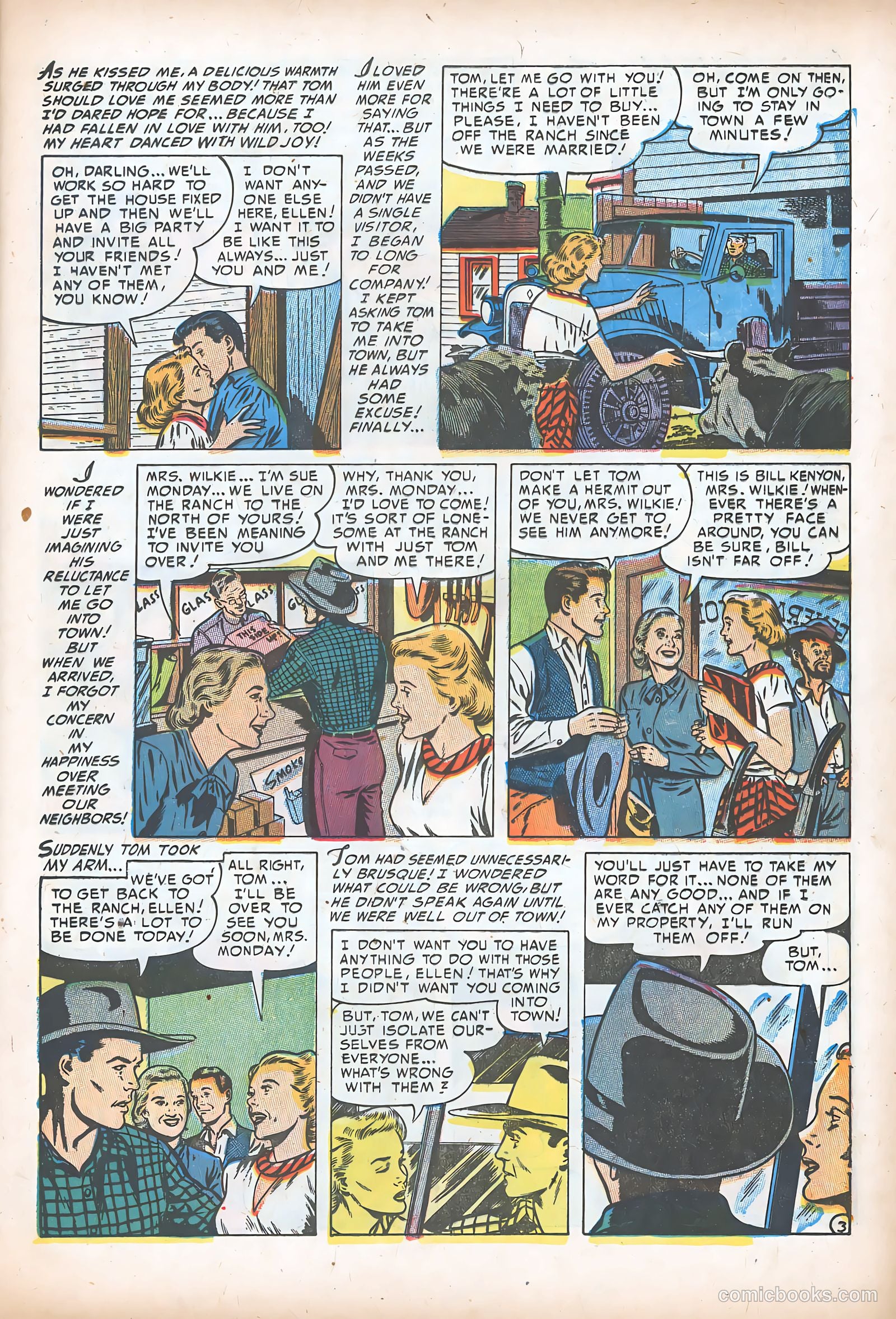 Romantic Marriage #18 (1953) — page 13 of 36