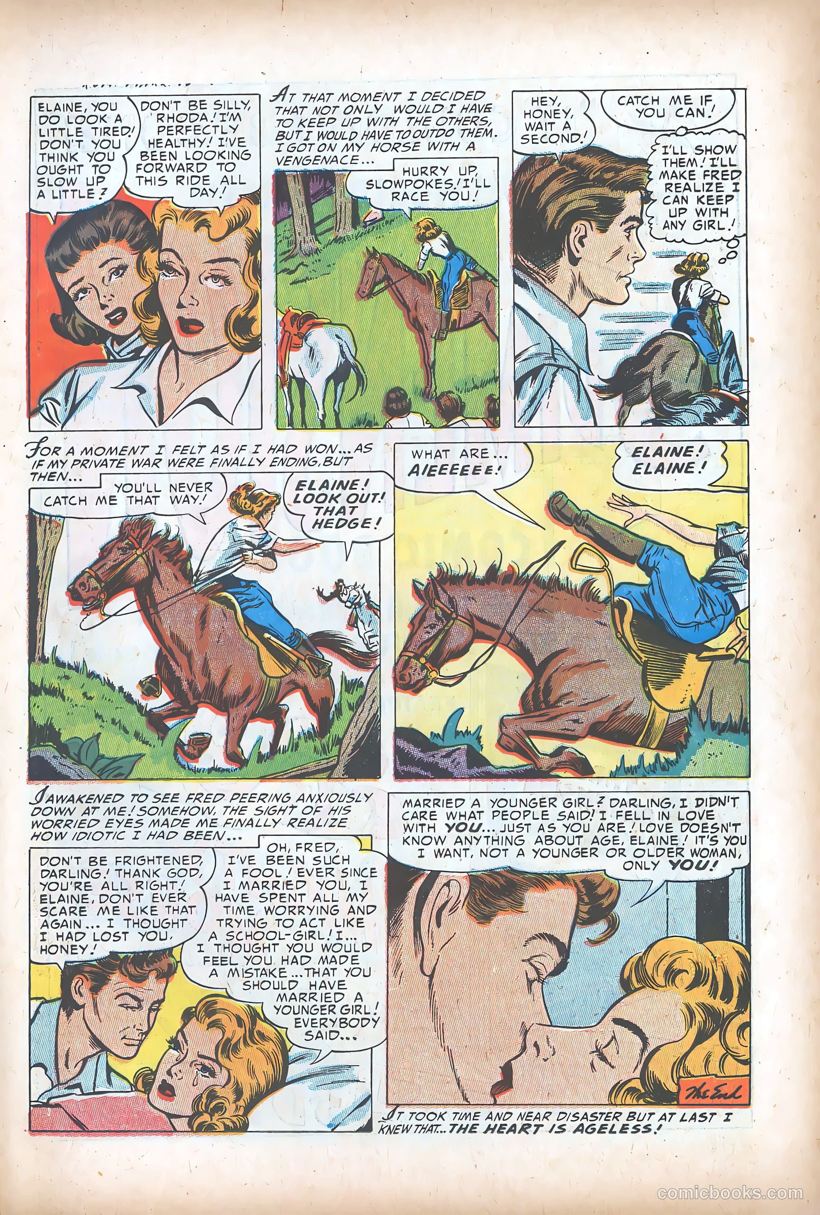 Romantic Marriage #18 (1953) — page 23 of 36