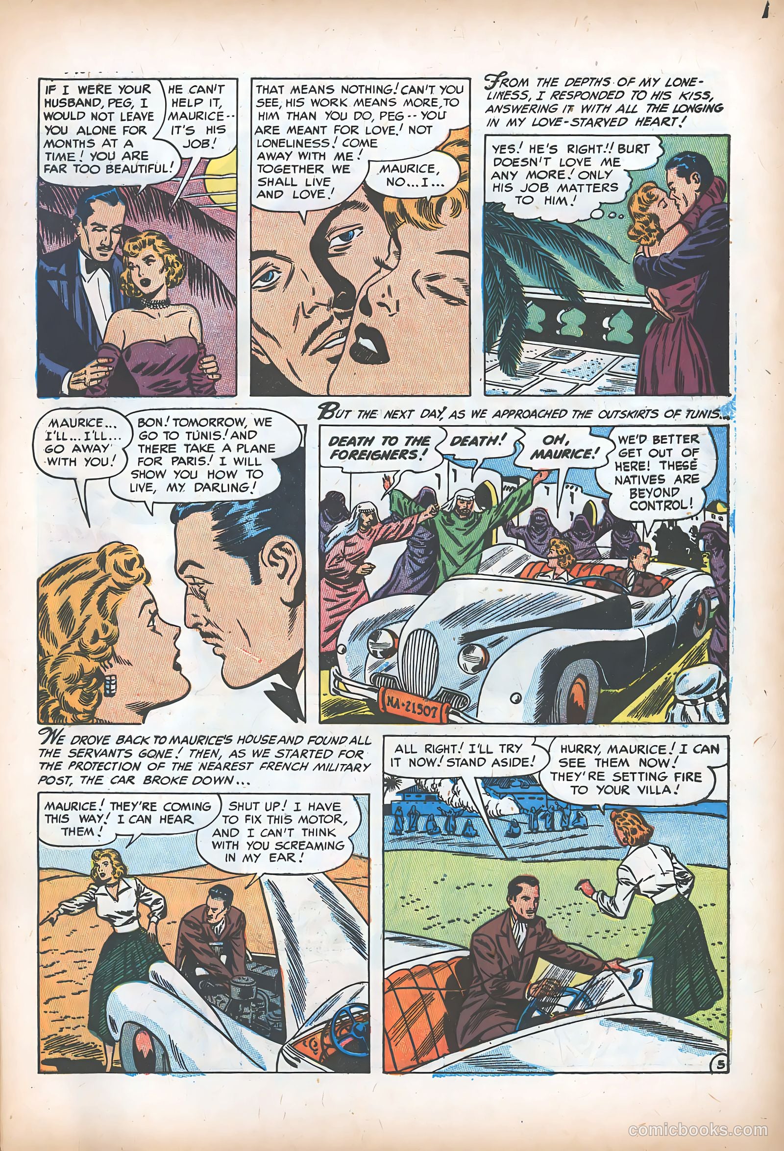 Romantic Marriage #18 (1953) — page 33 of 36