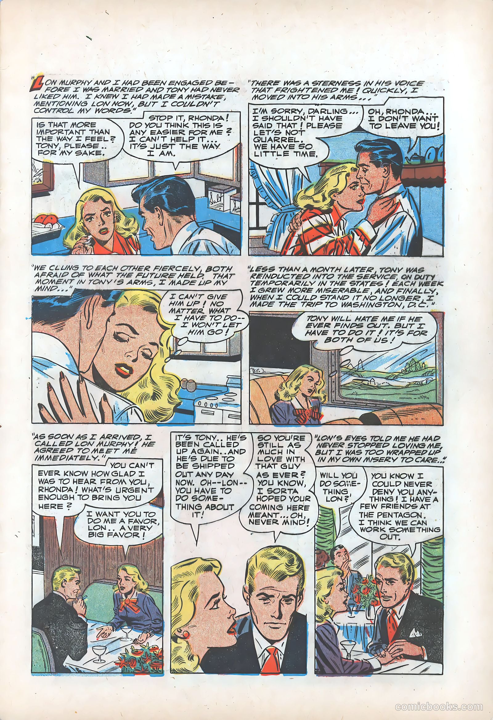 Romantic Marriage #19 (1953) — page 5 of 36