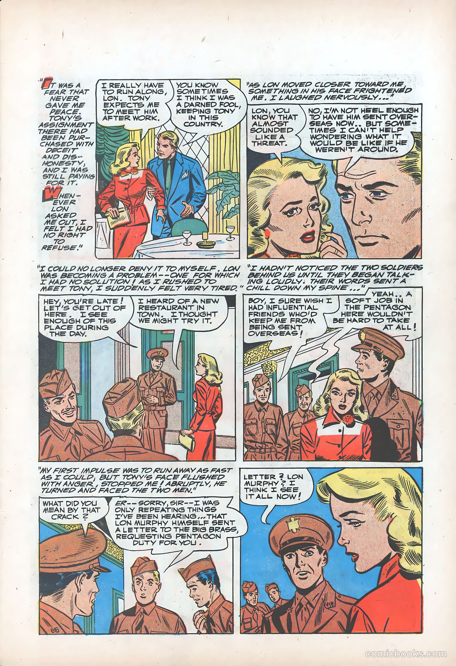 Romantic Marriage #19 (1953) — page 7 of 36