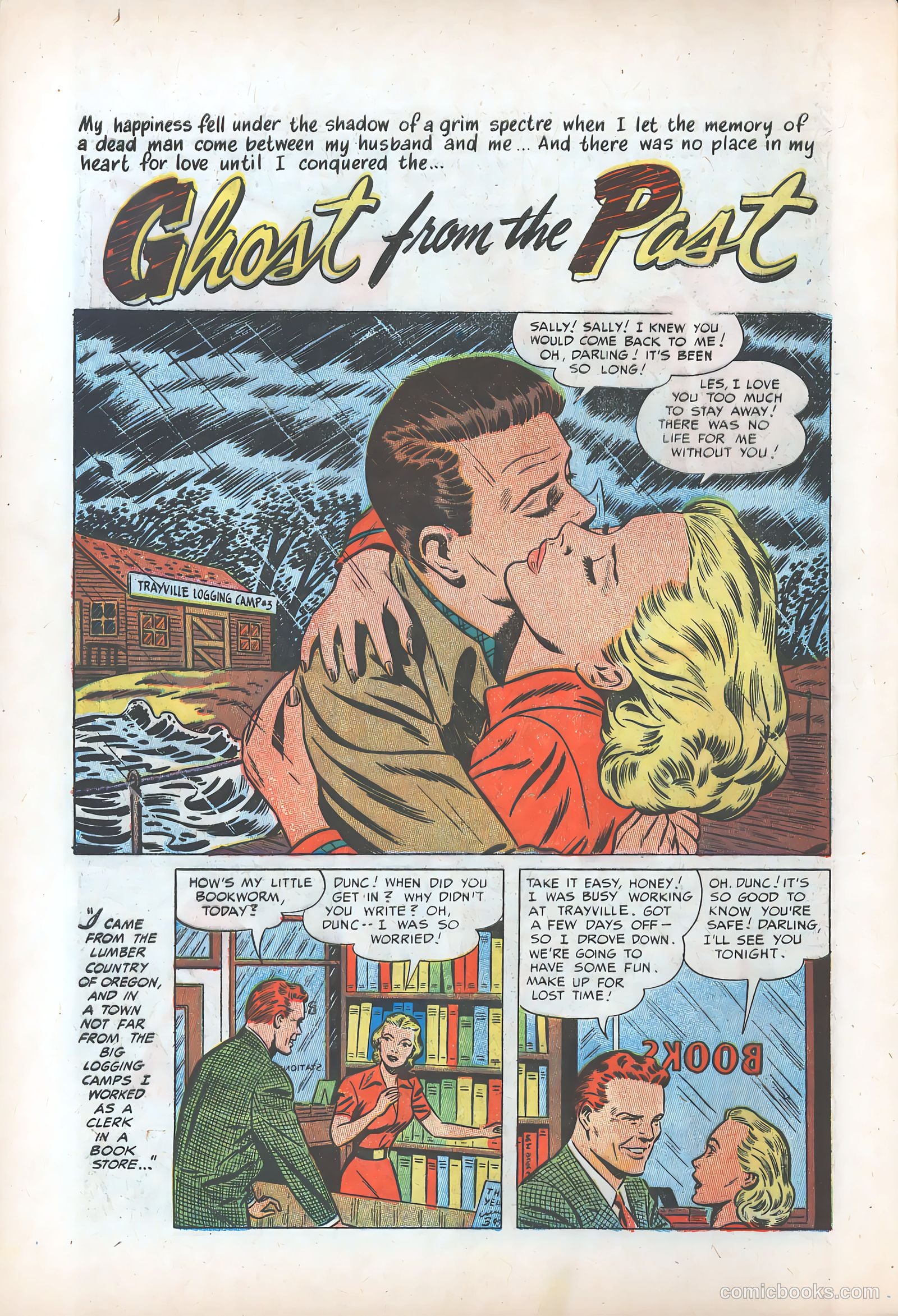 Romantic Marriage #19 (1953) — page 10 of 36