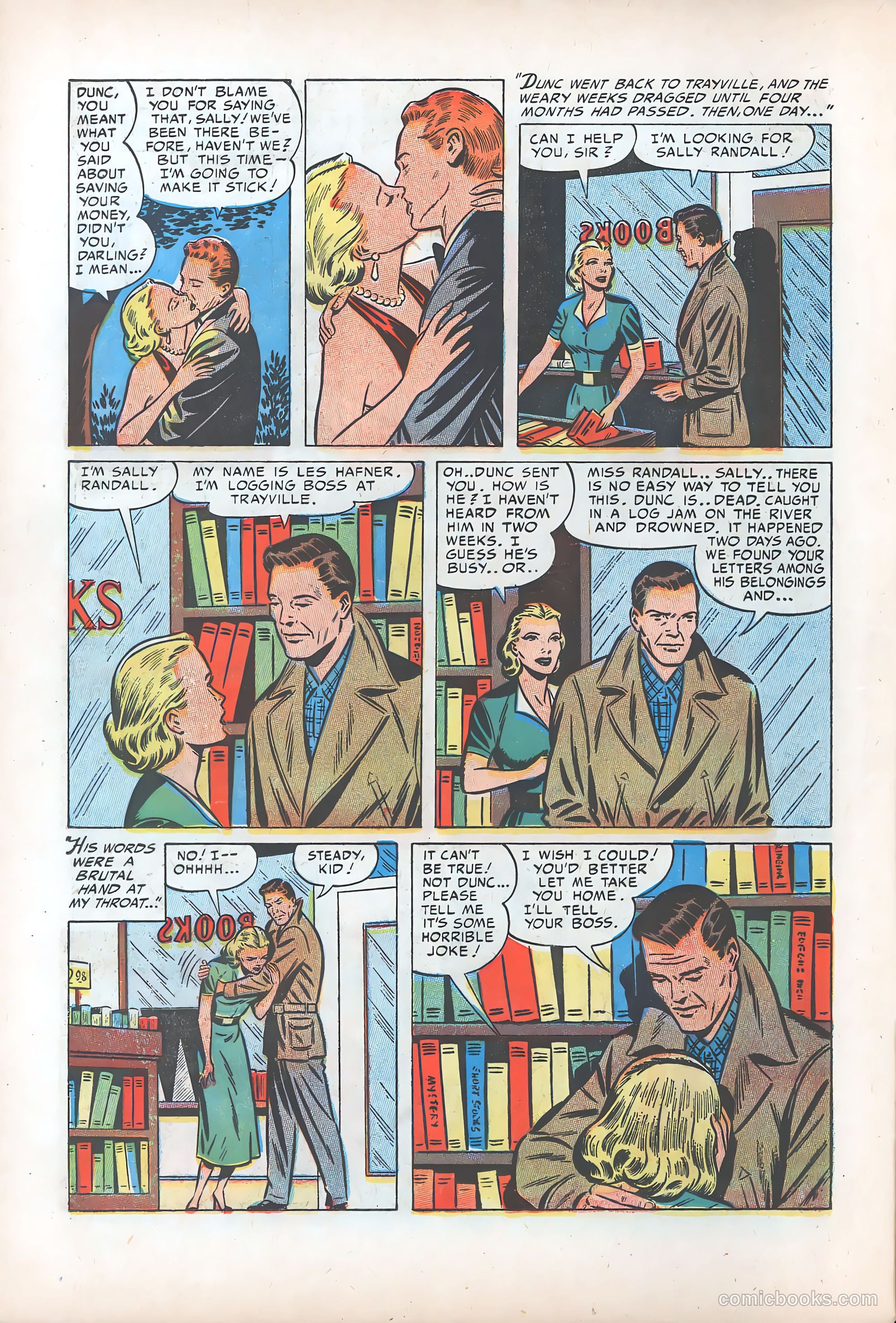 Romantic Marriage #19 (1953) — page 12 of 36